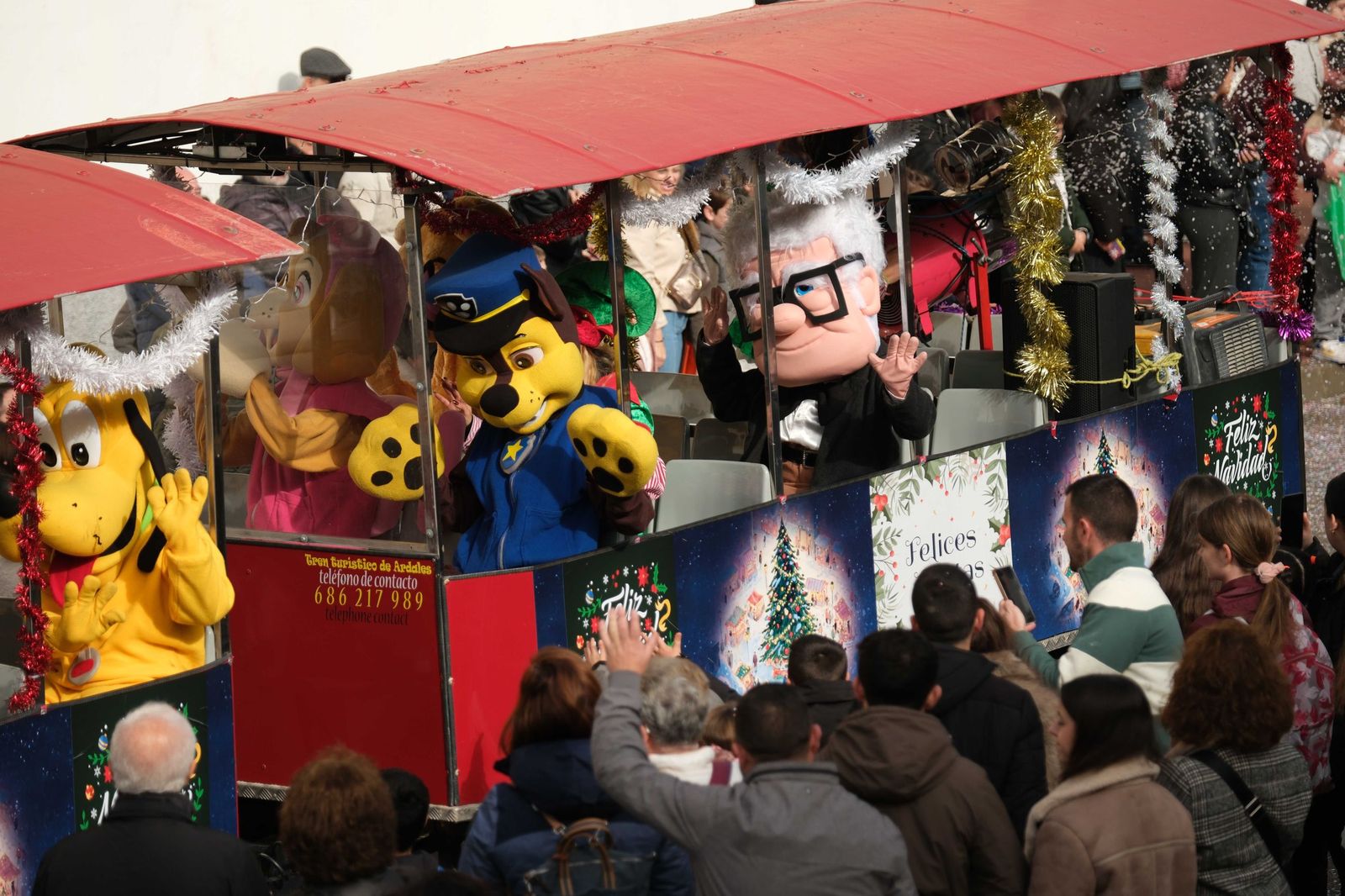 La Cabalgata de Reyes Magos de Ronda, en imágenes