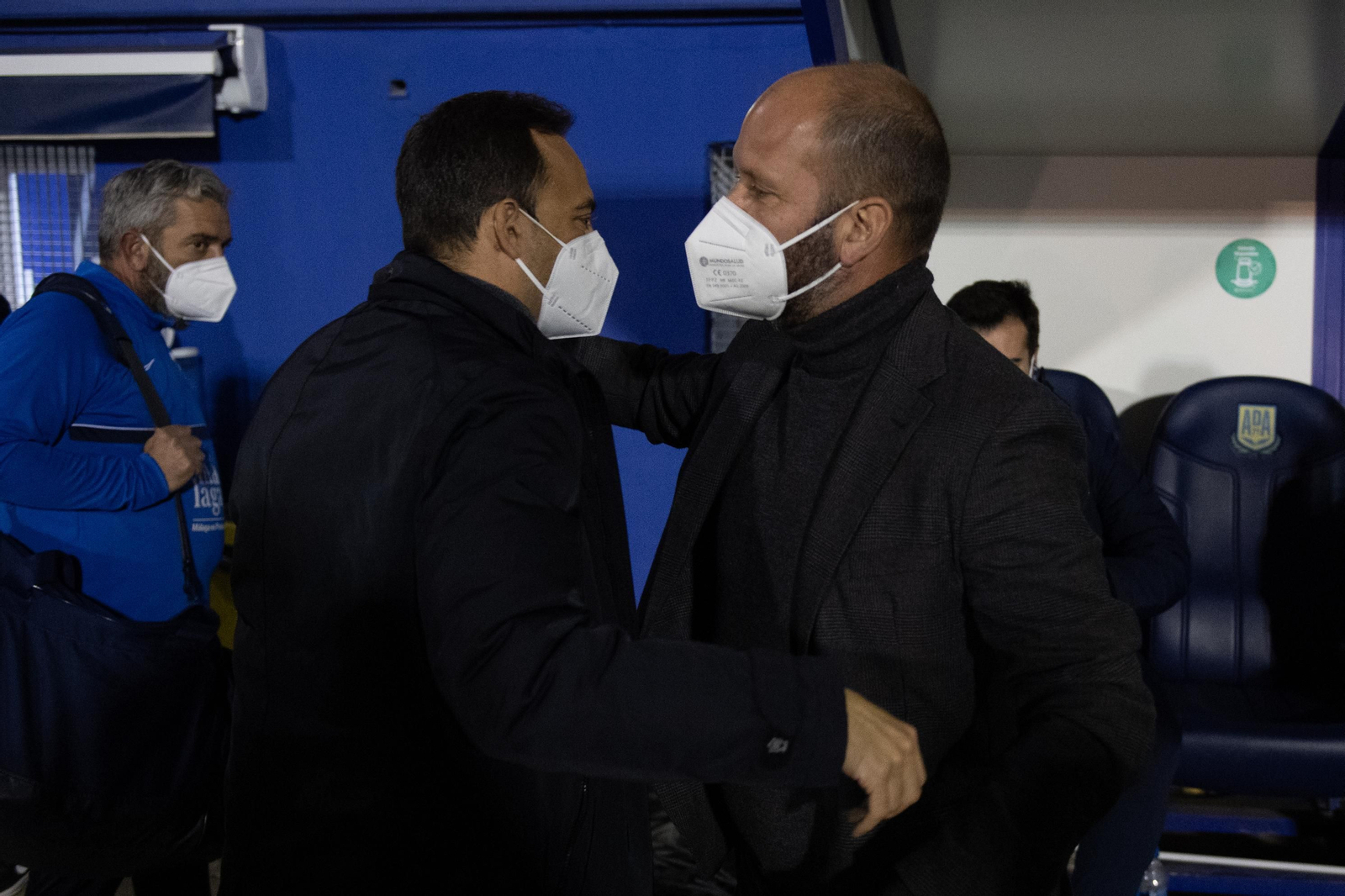 Las fotos del Alcorcón-Málaga