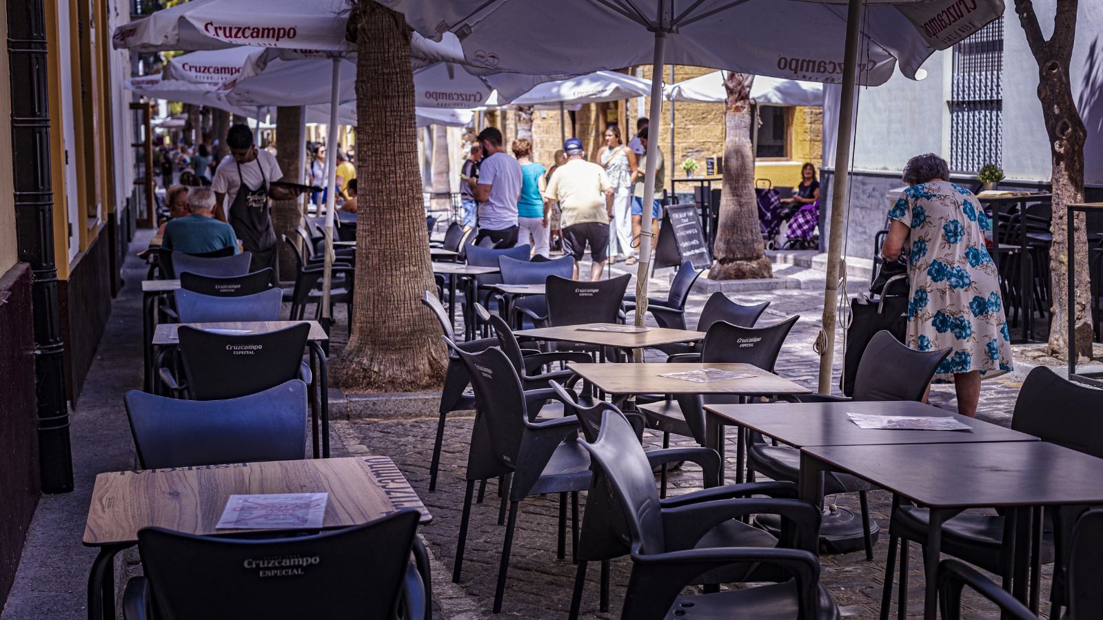 Terrazas este verano en Cádiz capital