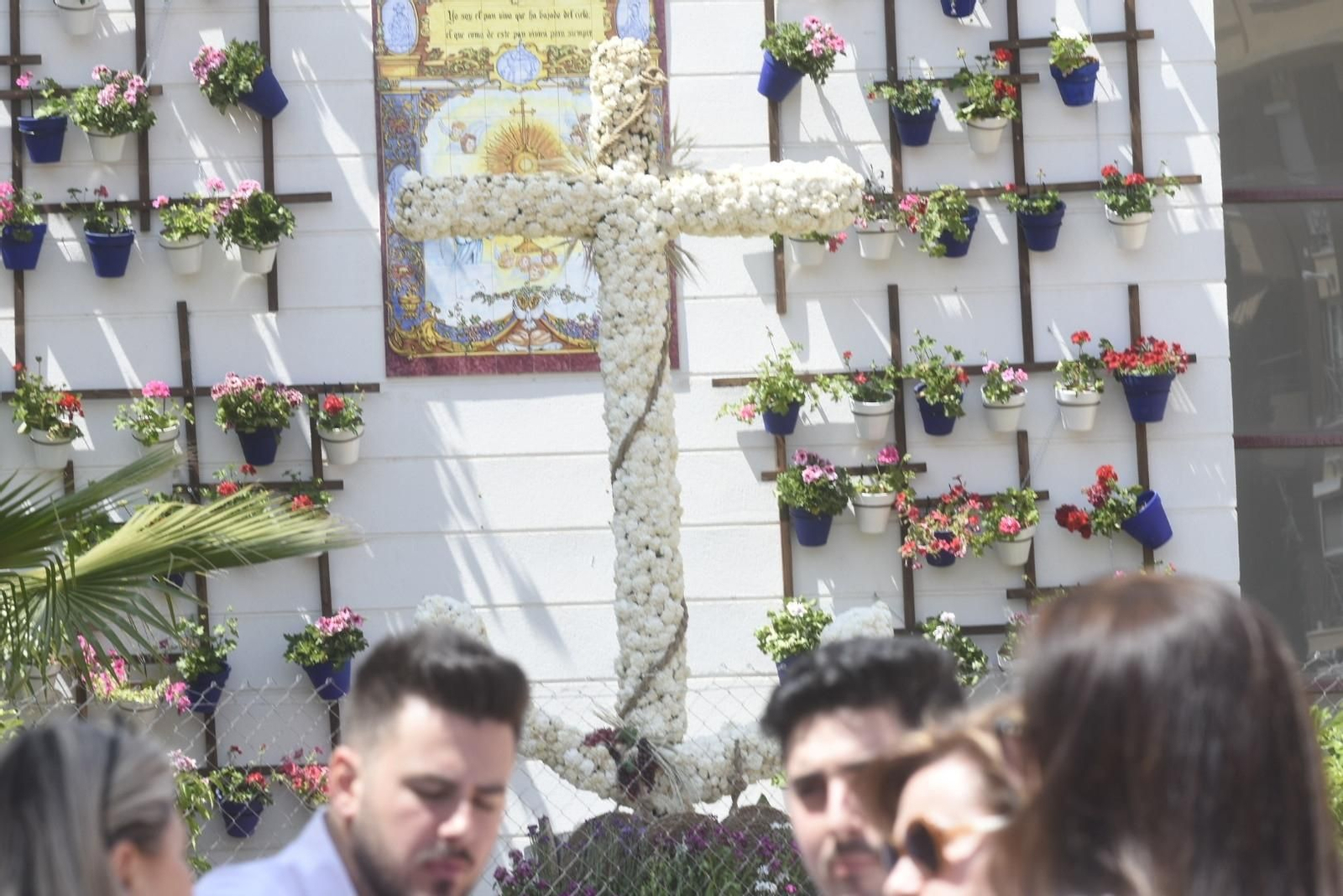Las Cruces de Mayo ganadoras del concurso de 2019, en imágenes
