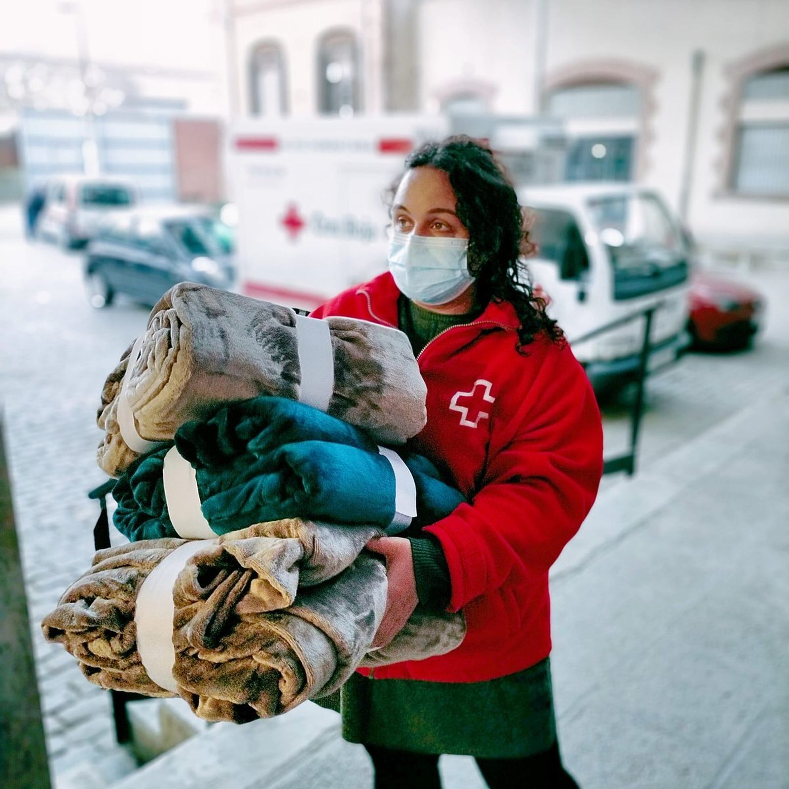 La Asamblea de Cruz Roja de Vera atendió a 4.551 necesitados en 2020