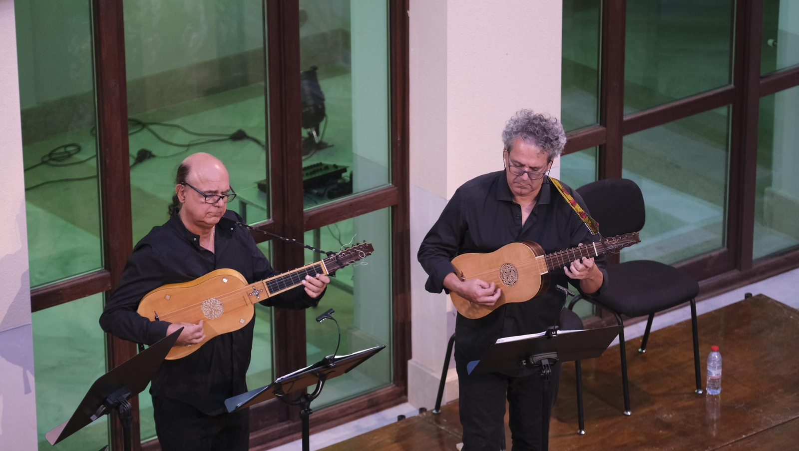 Las imágenes del concierto de Camerata Iberia, en Vélez Blanco