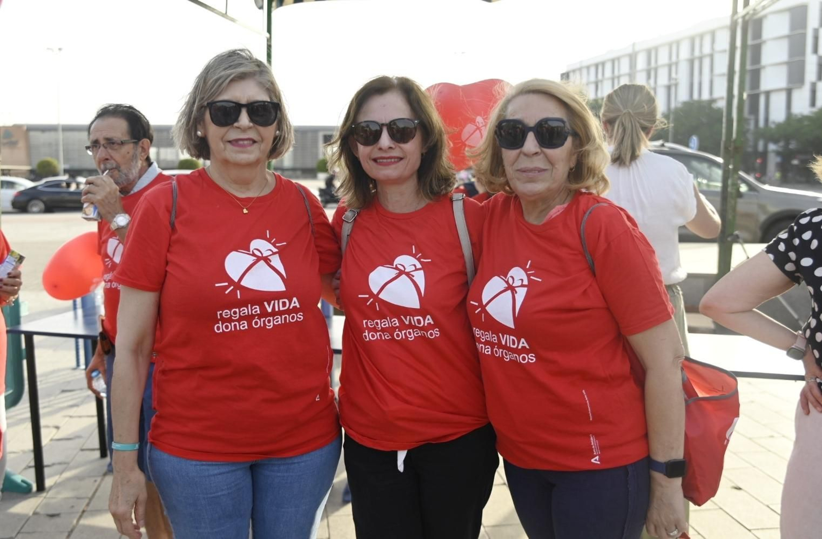 Las mejores fotos de la marcha que cierra la XXII Semana de la Donación en Córdoba