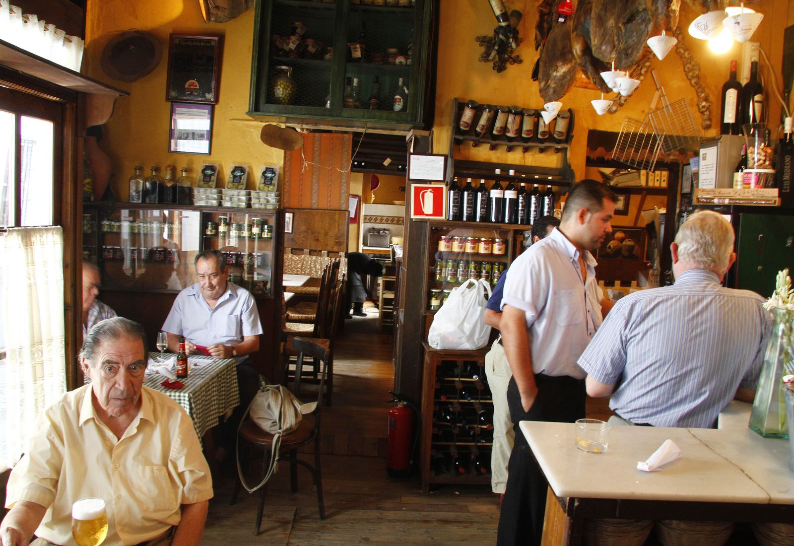 Imagen de archivo de la Abacería de San Lorenzo.