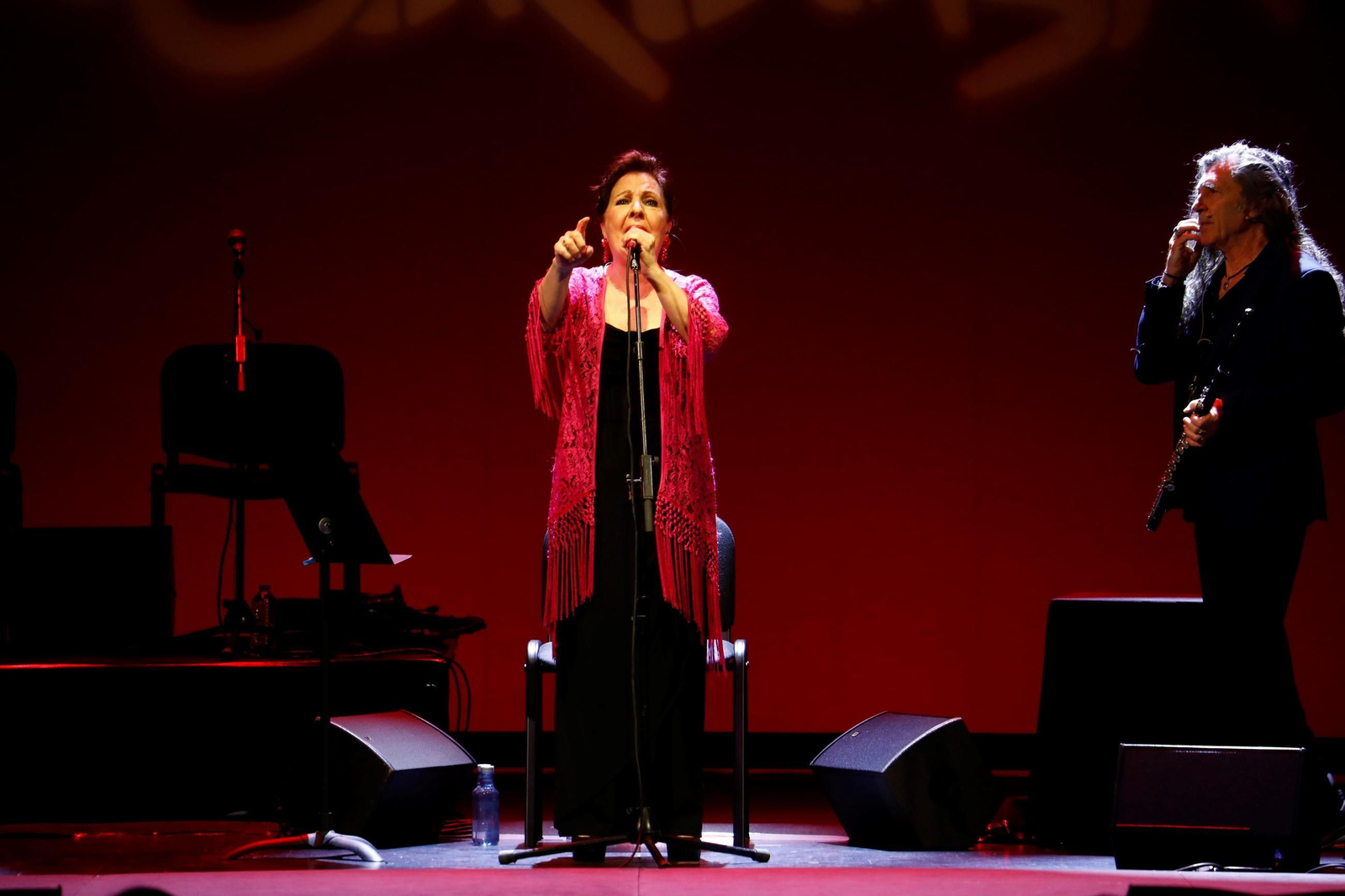 Las fotos del concierto de Carmen Linares en el Festival de la Guitarra de Córdoba