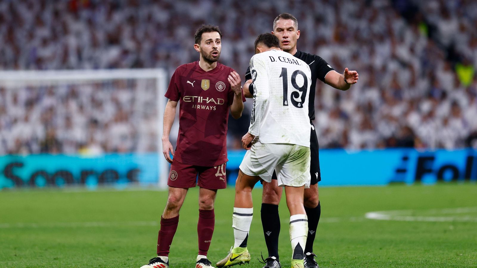 Las fotos del Real Madrid - Manchester City