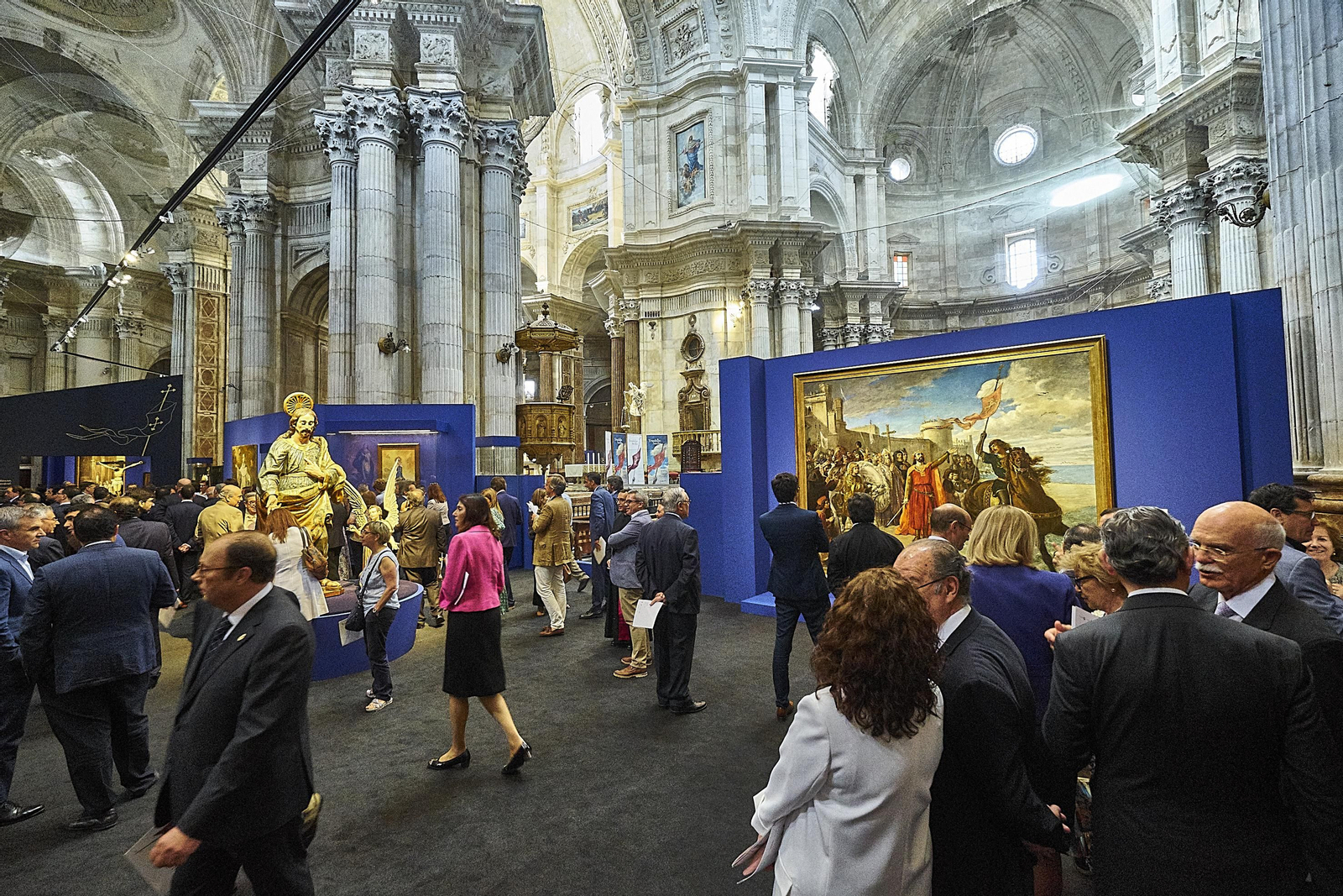 La exposición 'Traslatio Sedis', en imágenes