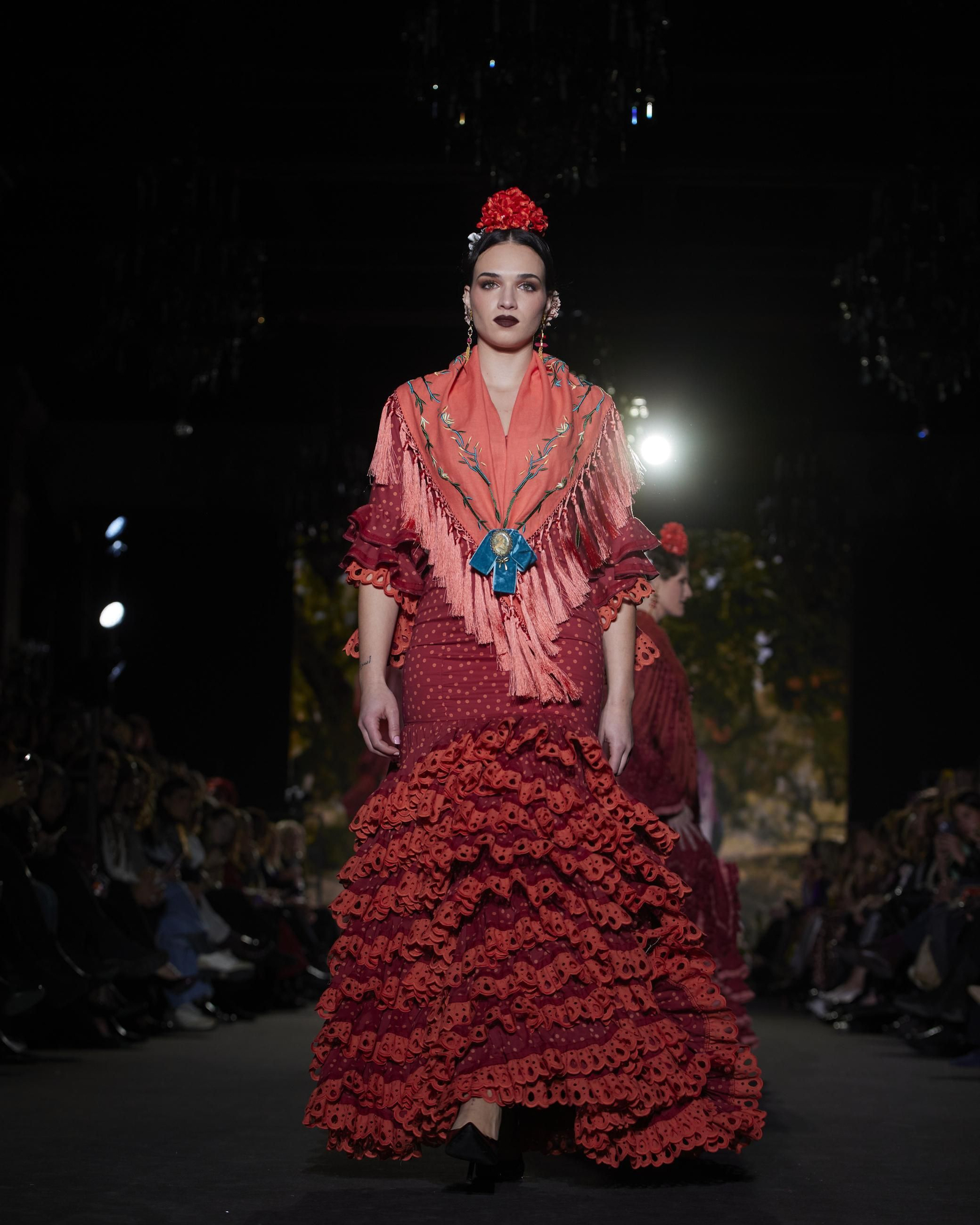 El desfile de Delia Núñez - Flamenca Pol Núñez en We Love Flamenco 2025, todas las fotos