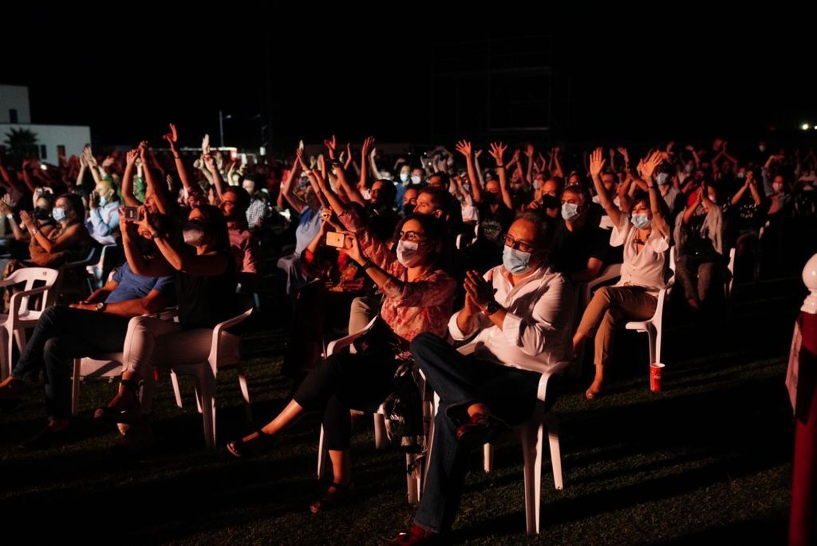 El concierto de Amaral en Pozoblanco, en imágenes