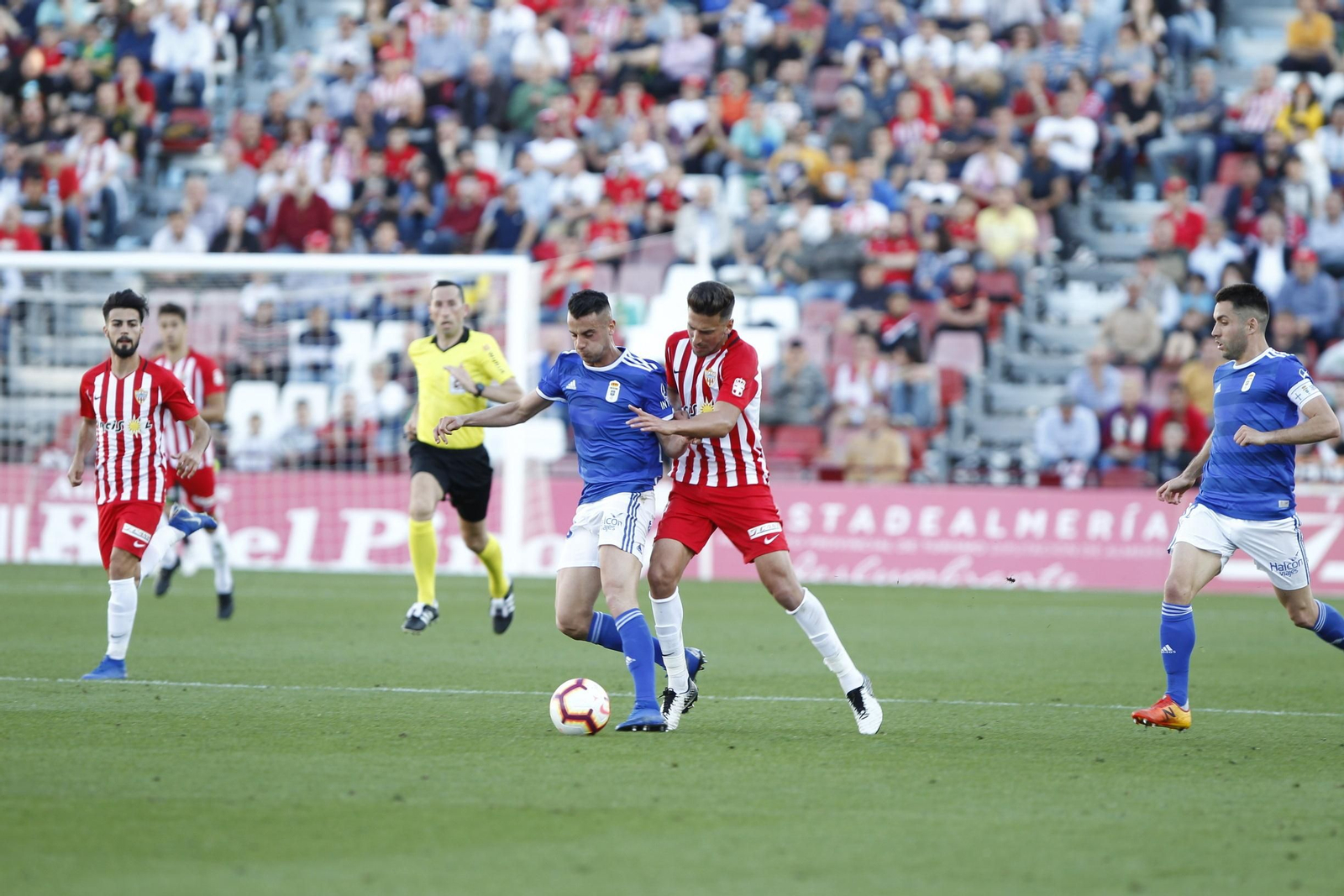 Fotogalería U.D. Almería-Real Oviedo. Segunda División Liga 123 Fútbol