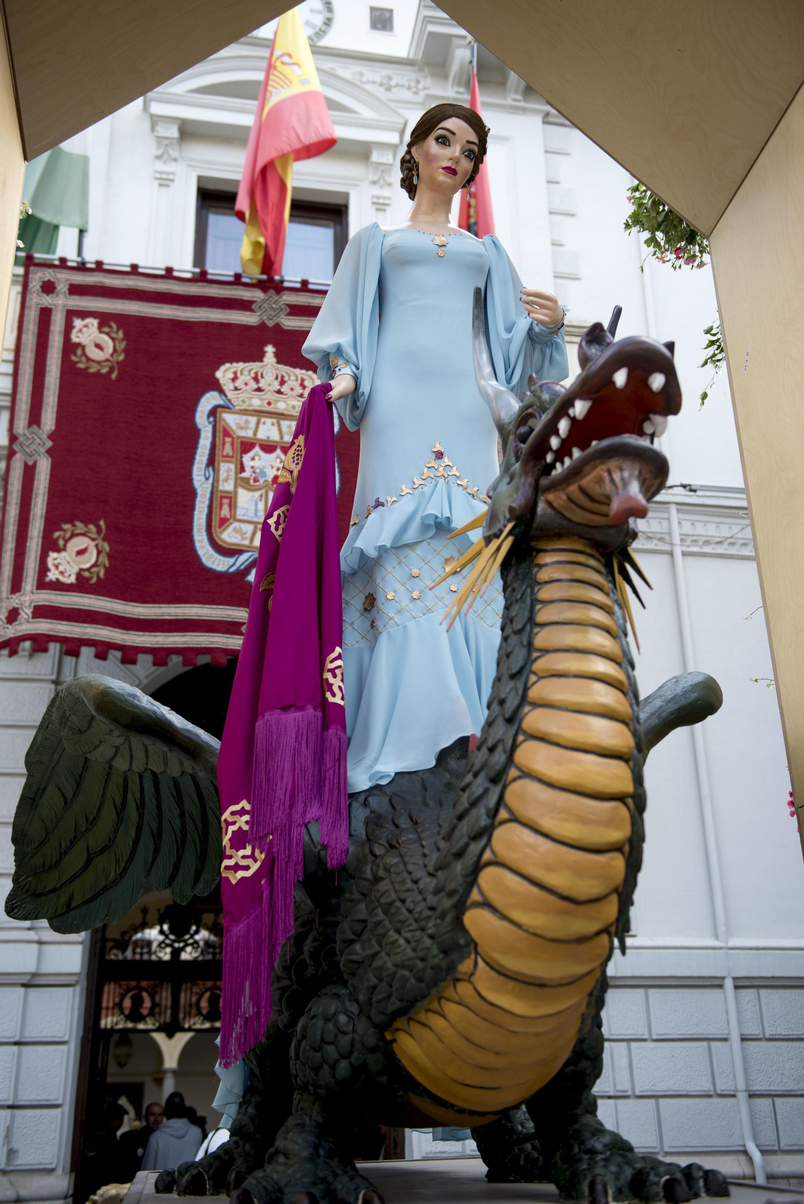 Las imágenes de La Tarasca