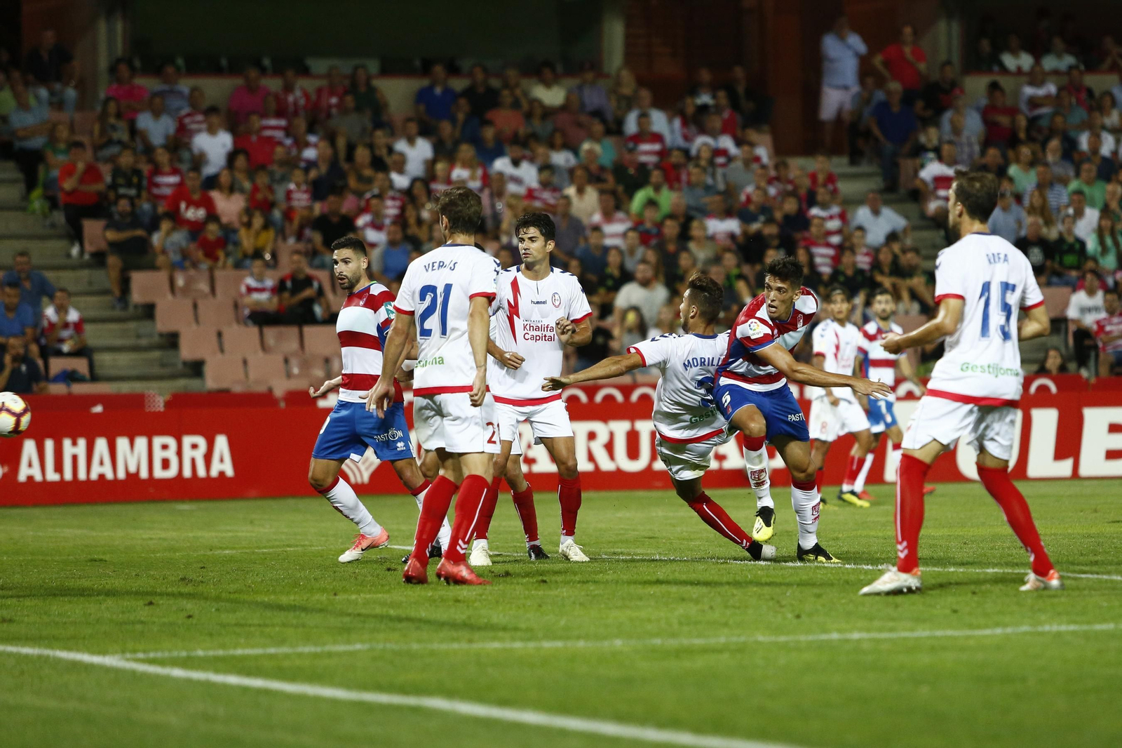 El Granada CF-Rayo Majadahonda, en imágenes