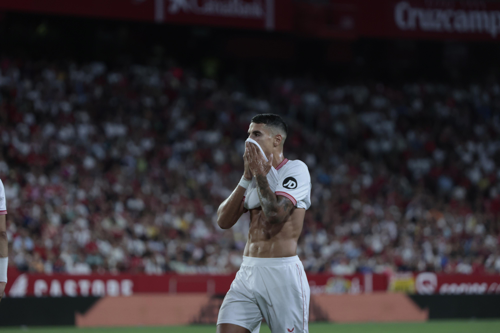 Las imágenes del Sevilla - Valencia