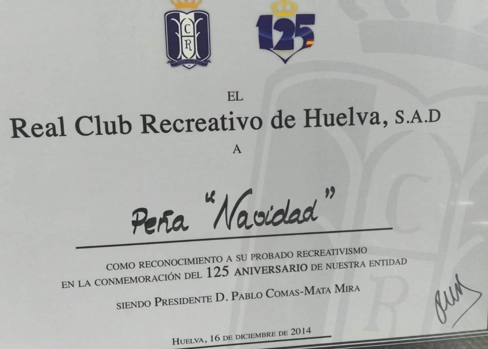 Imágenes de los 50 años de vida de la peña recreativista Navidad