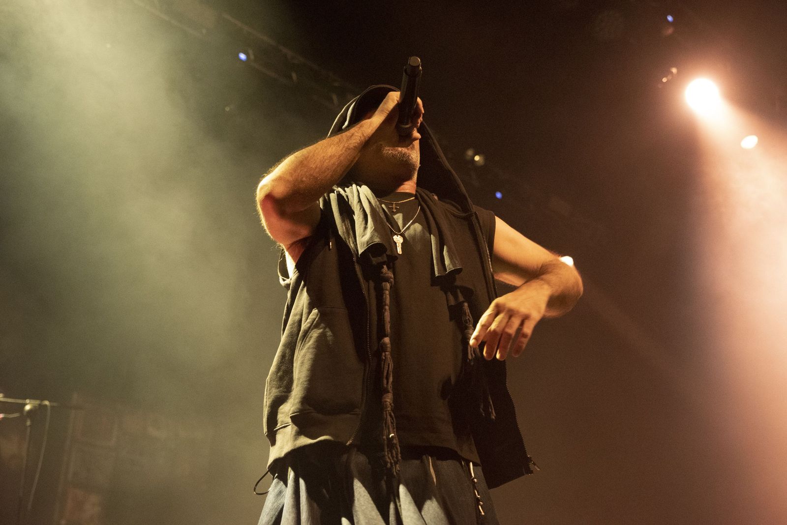 Fotos del concierto de Miguel Campello en La Línea