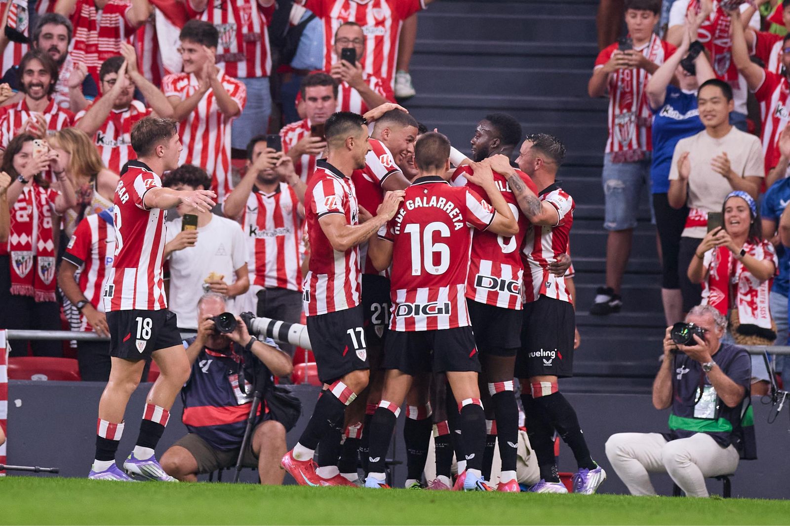 Las mejores fotos del Athletic - Sevilla