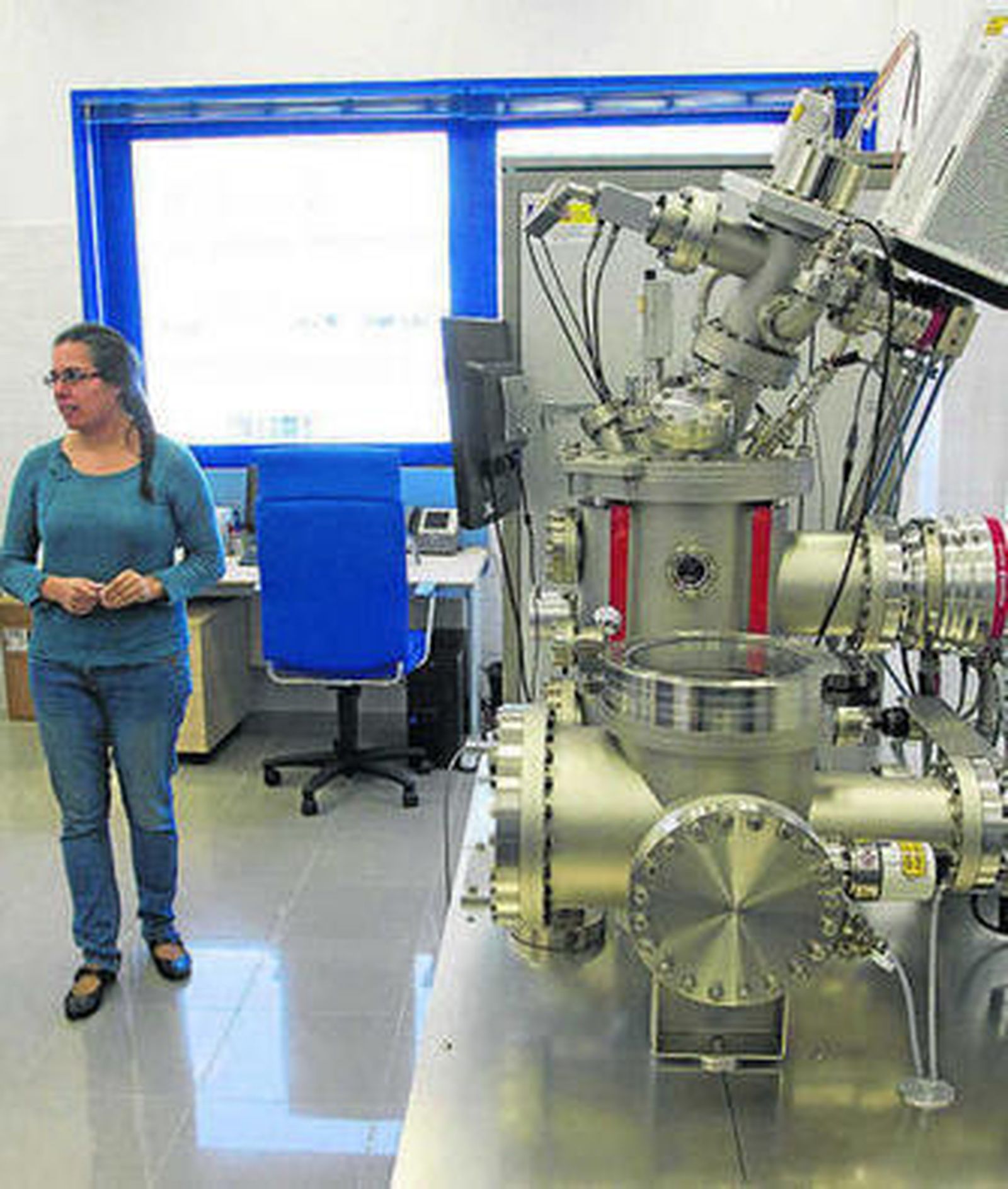 Espectrómetro de masas del Centro de Súpercomputación y Bioinnovación.