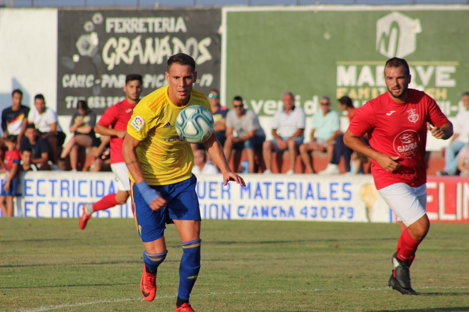 Partido amistoso Barbate-Cádiz CF