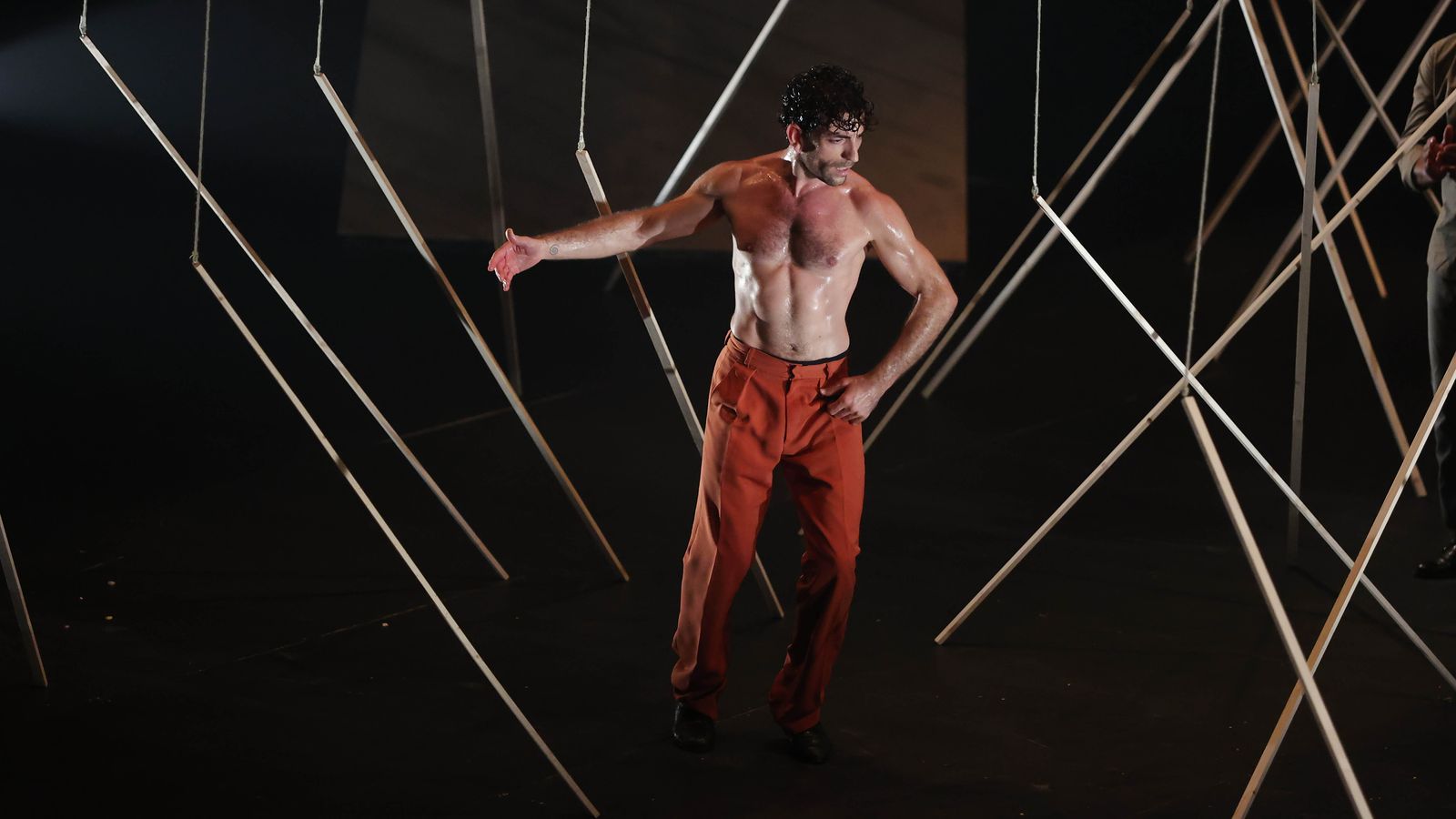 las imágenes de David Cori en la Bienal de Flamenco