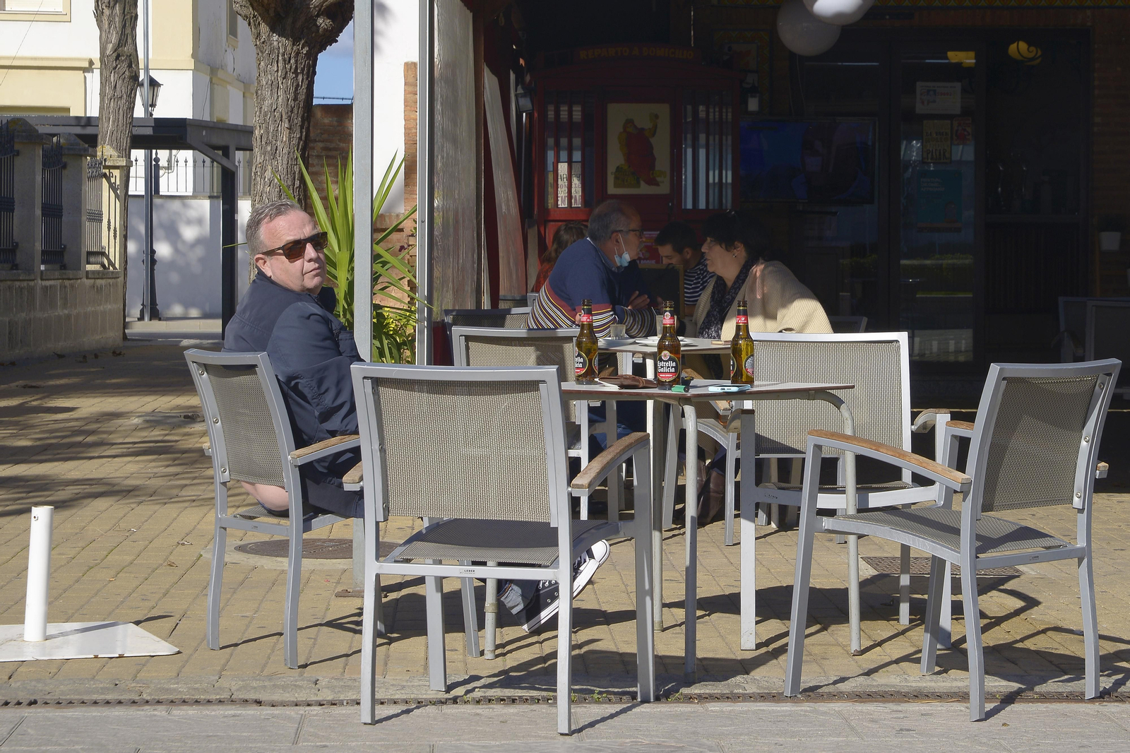 Fotos de ambiente en las calles de San Roque