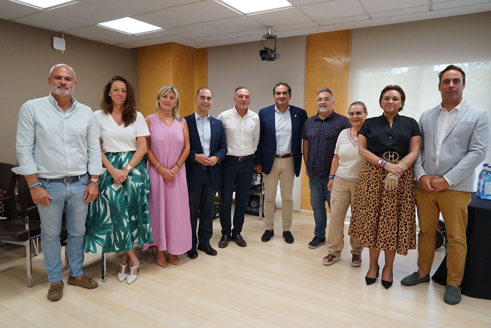 Balance del primer año de Manuel Cardeña como presidente de la Mancomunidad Occidental.