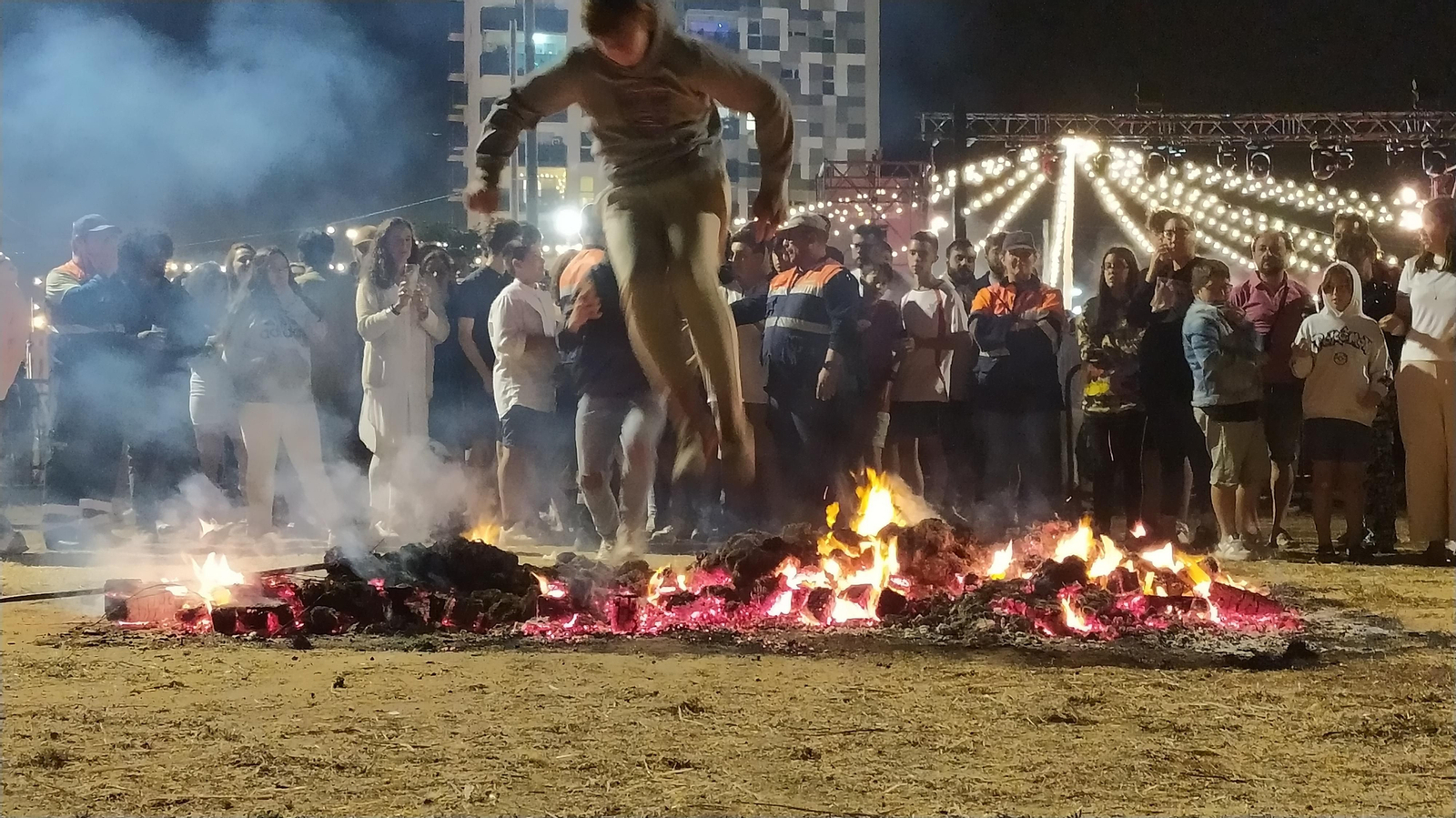 Noche de San Juan en La Casería