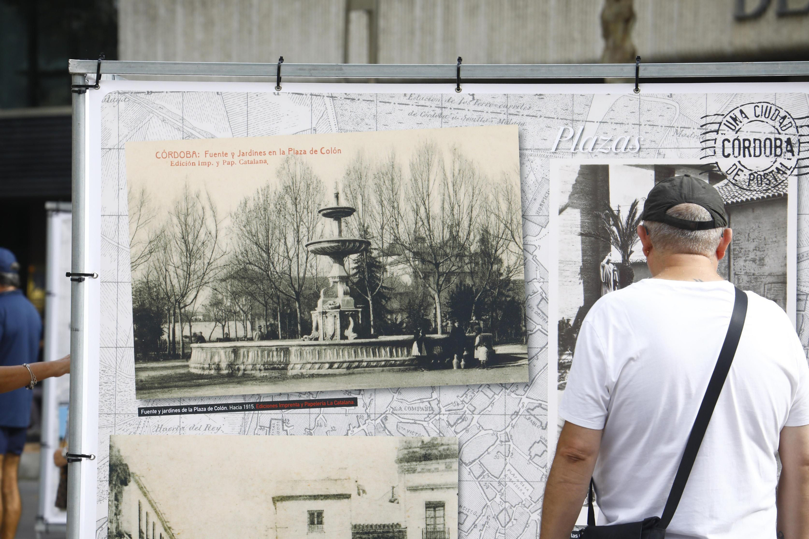 La exposición 'Córdoba una Ciudad de Postal', en imágenes