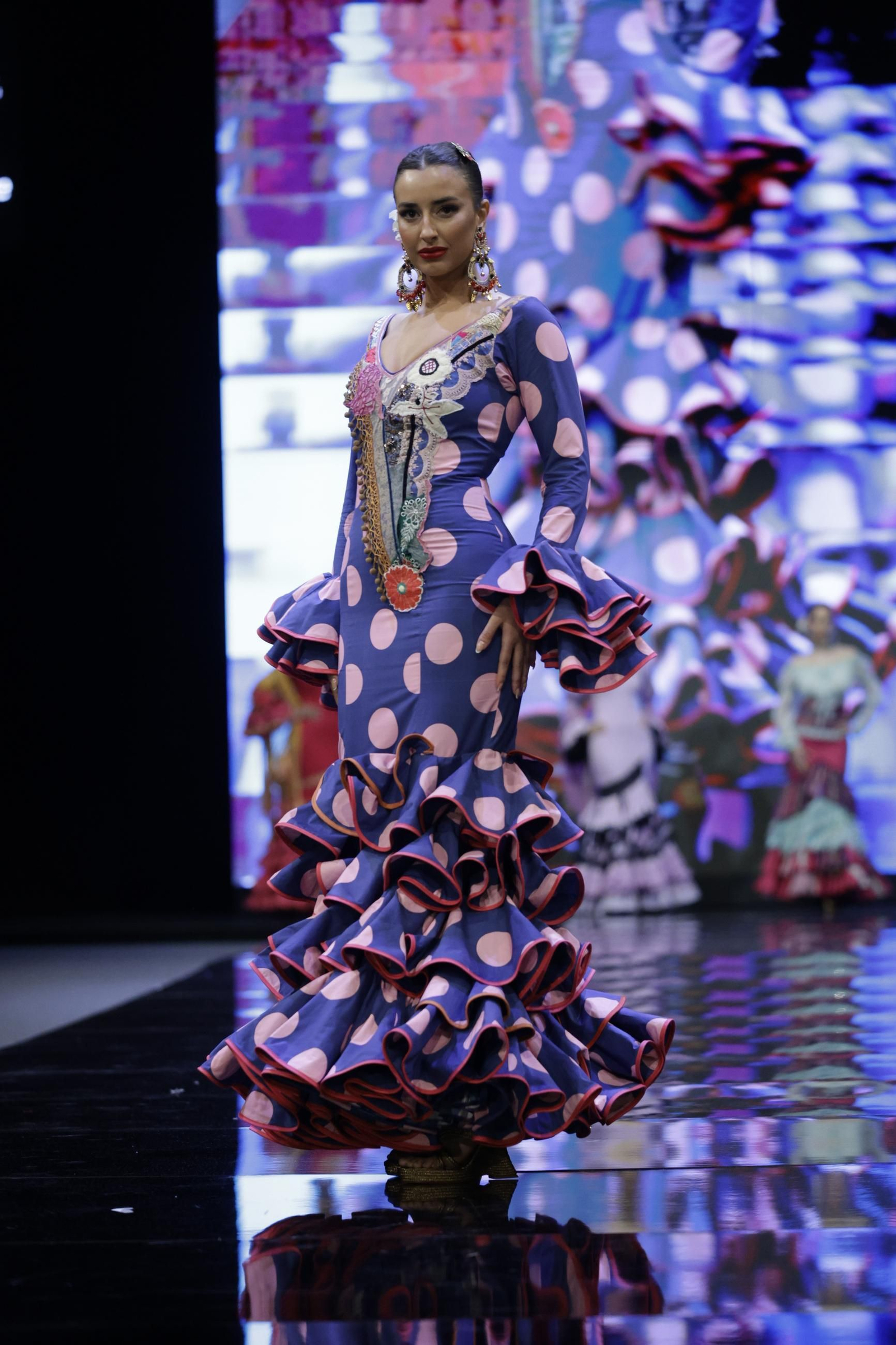 El desfile de Aurora Gaviño en SIMOF 2025, todas las fotos