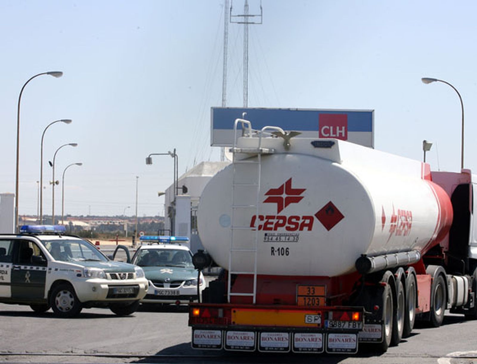 Las gasolineras vuelven a la normalidad tras el desabastecimiento del 80%