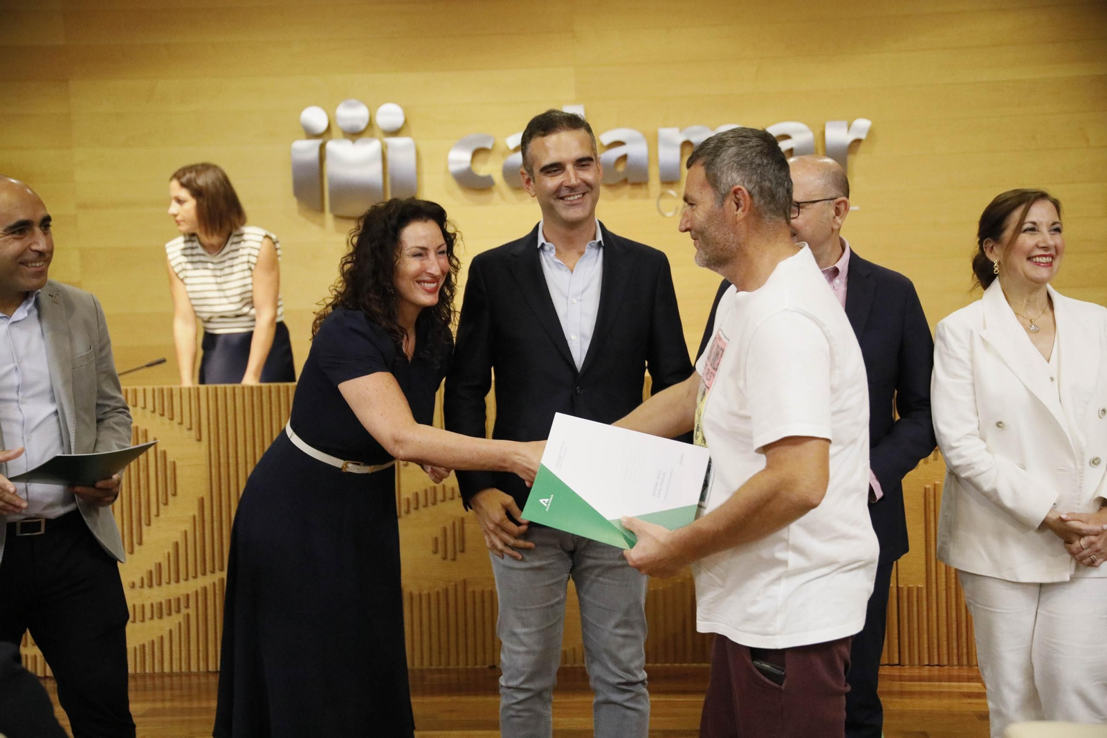 Las imágenes de las ayudas destinadas a la modernización de invernaderos