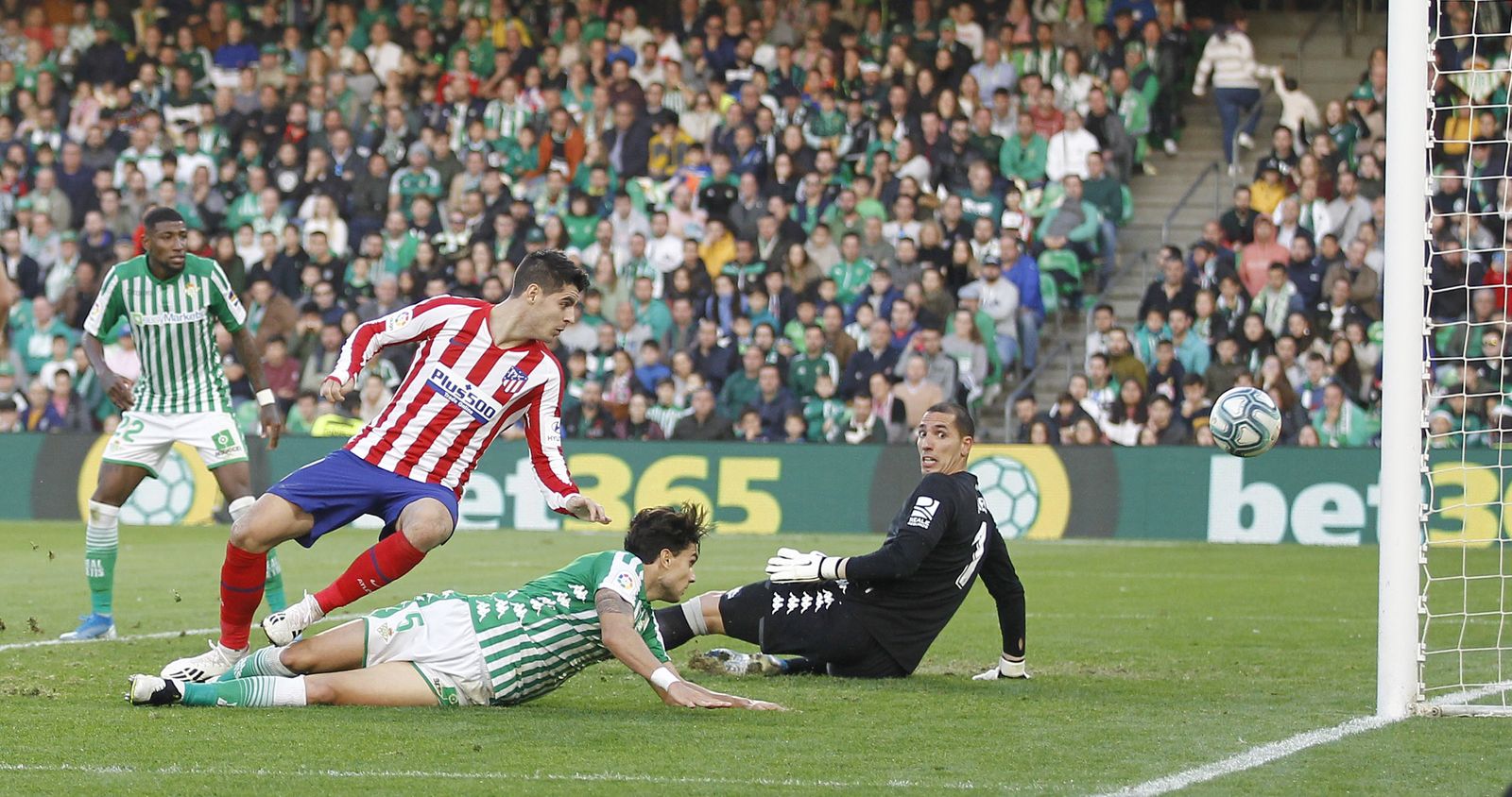 Las imágenes del Betis-atlético de Madrid