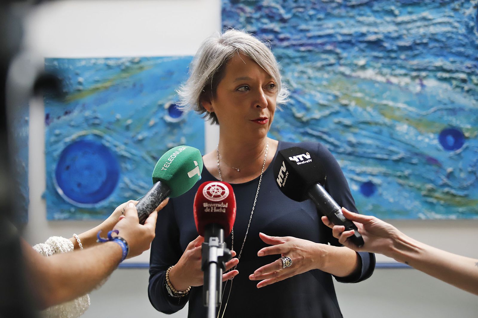 Imágenes de la clausura del curso académico 2022-2023 del Aula de la Experiencia en la Universidad de Huelva