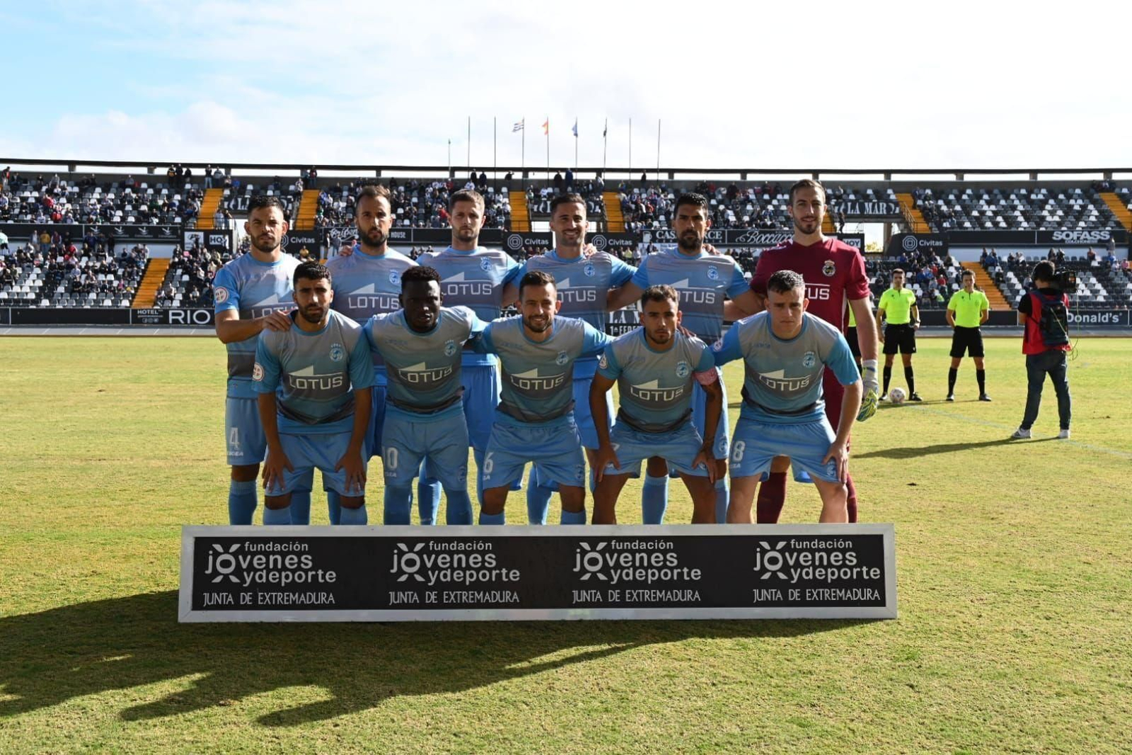 Las fotos del Badajoz-Balona (0-2)