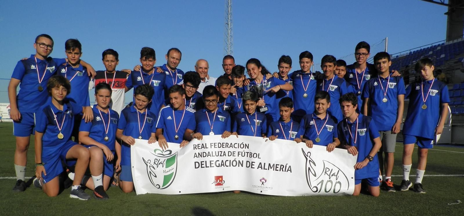 Huércal, La Cañada y Vera vencen en sus respectivas categorías