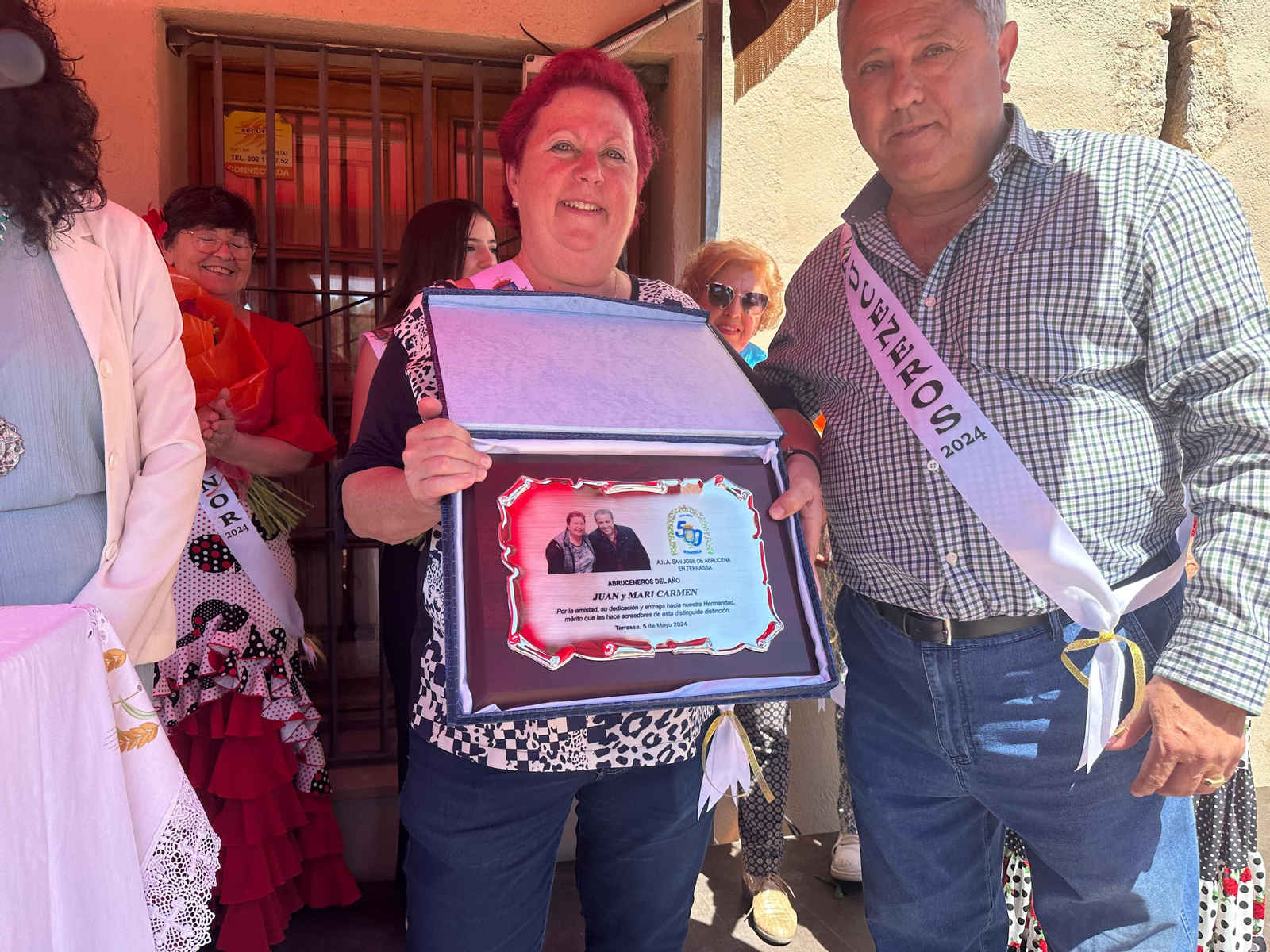 Así se ha vivido la 50 Romería de Abruceneros de Tarrasa