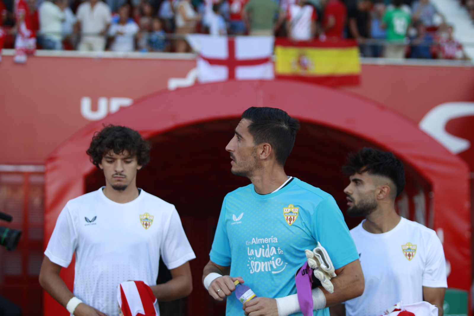 U.D. Almería-Real Madrid en imágenes