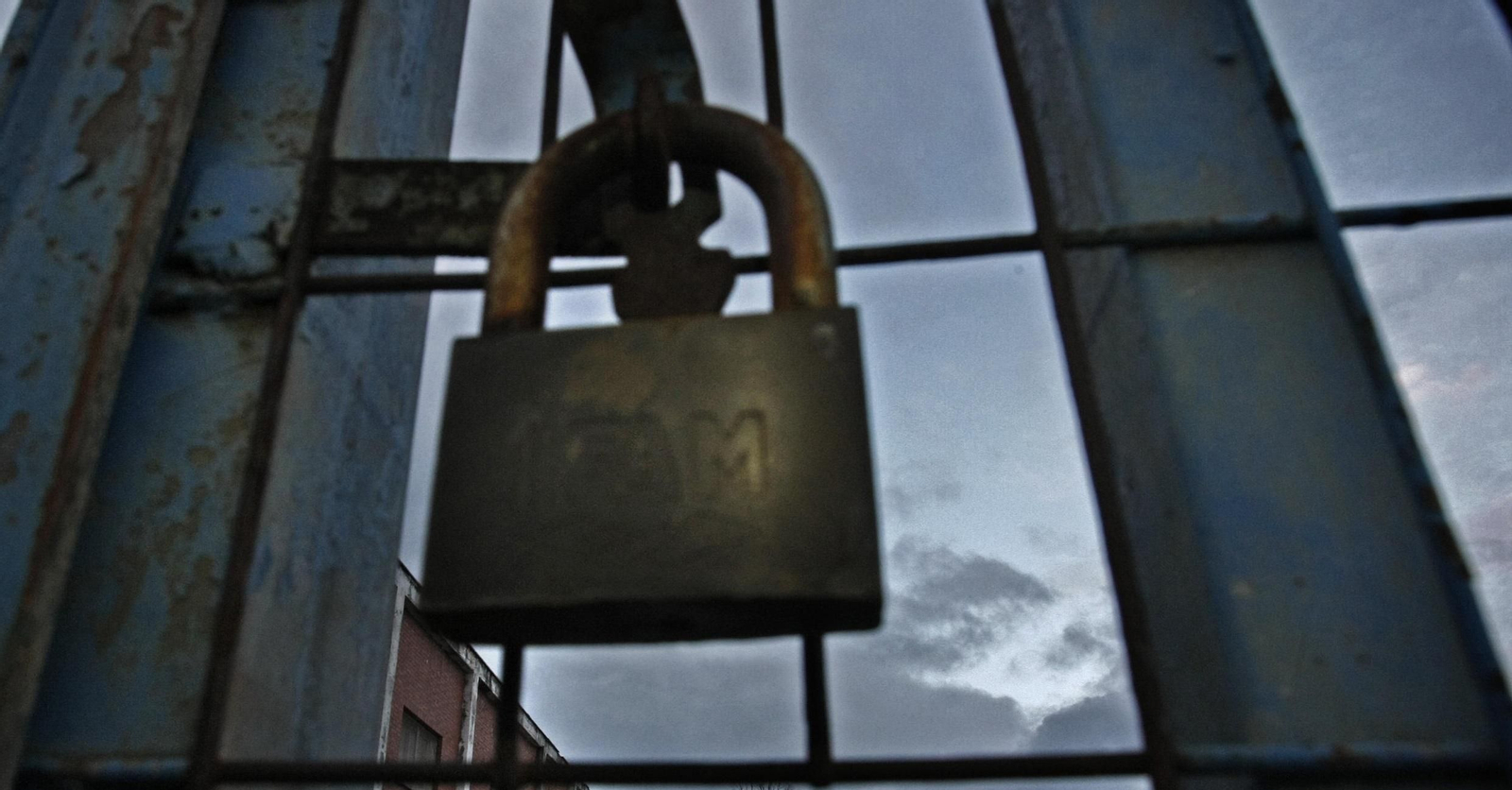 Imagen de un candando.