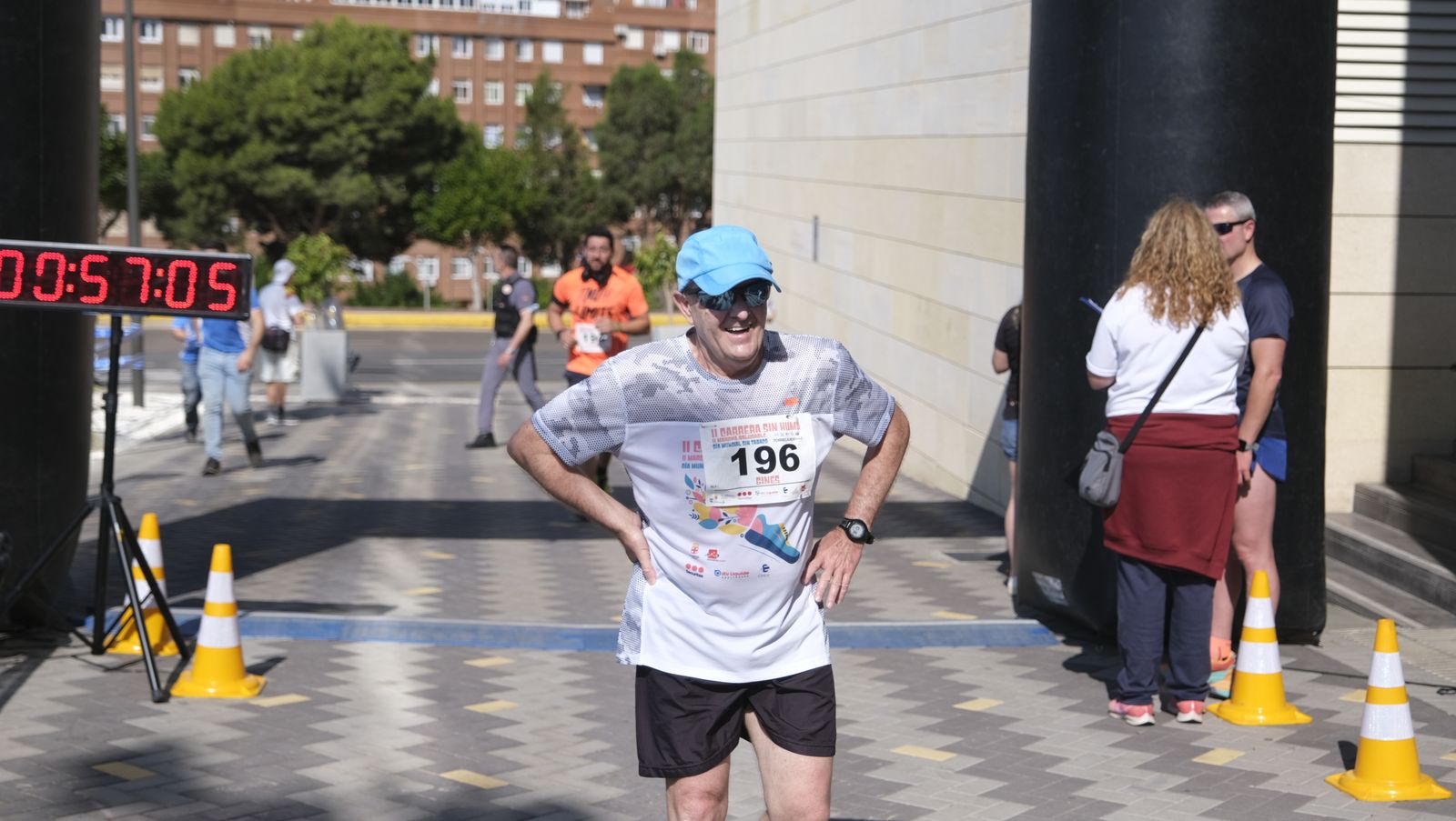 Imágenes de la II Carrera Sin Humo, en Almería