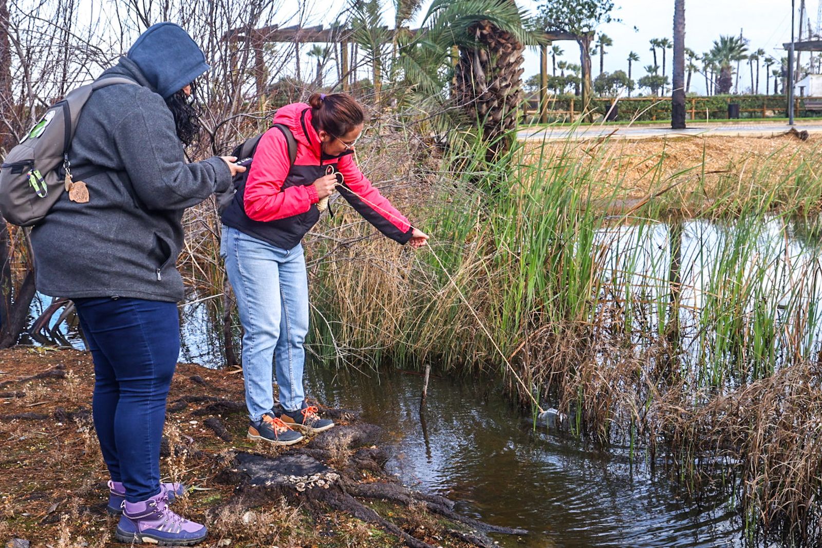 Fotografías de la celebración del Día Mundial de los Humedales
