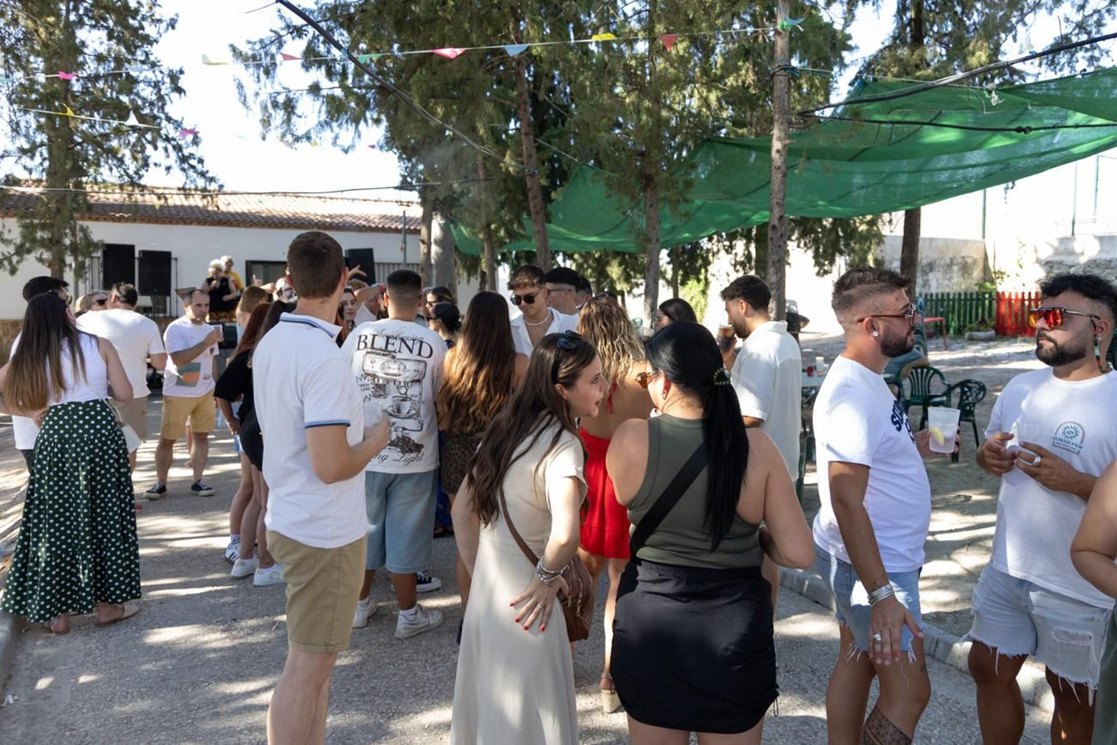 Feria en honor a la Virgen del Carmen de Monte Lope Álvarez