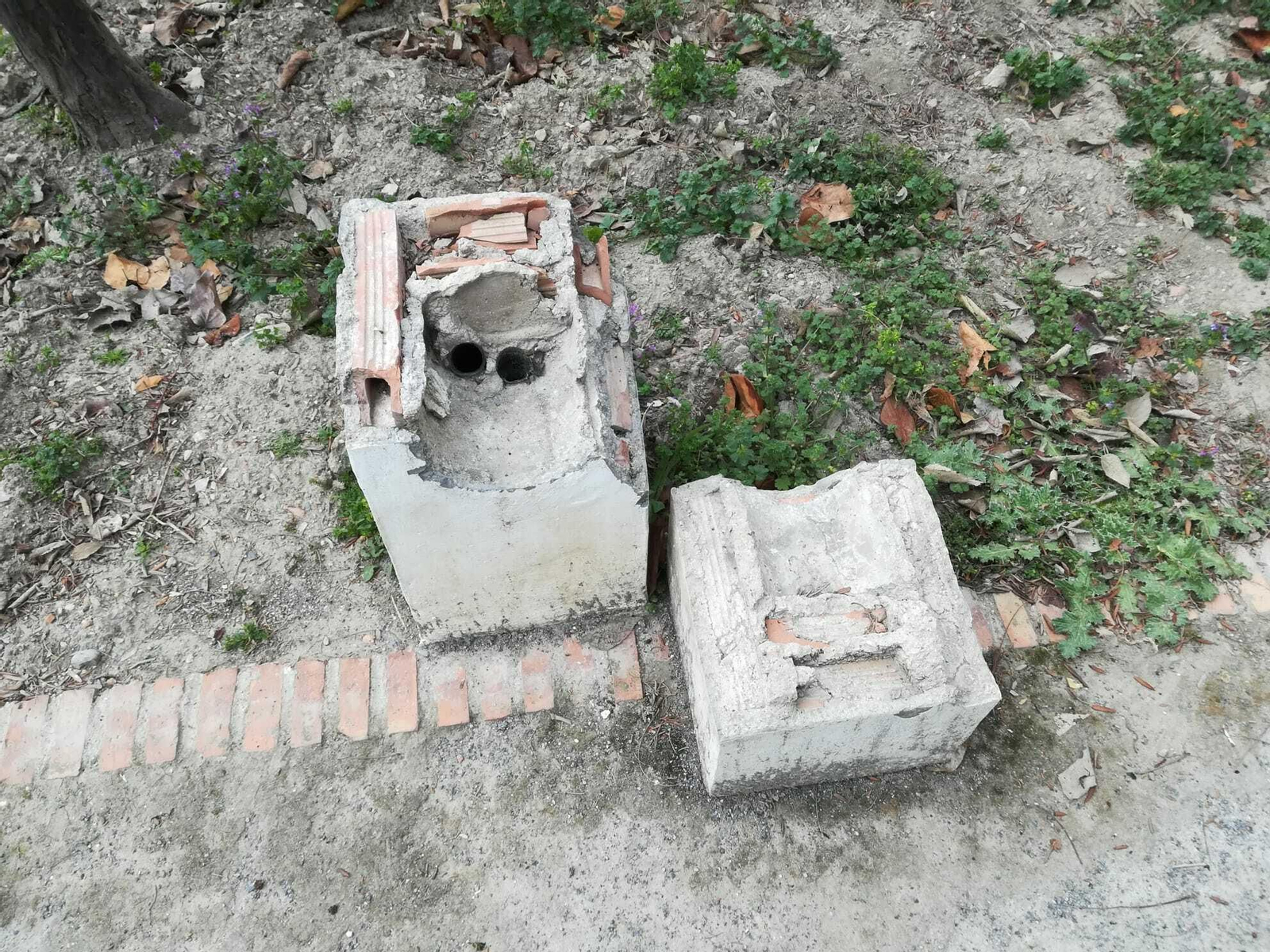 Galería de fotos del deterioro del legado de Lorca en la Huerta de San Vicente