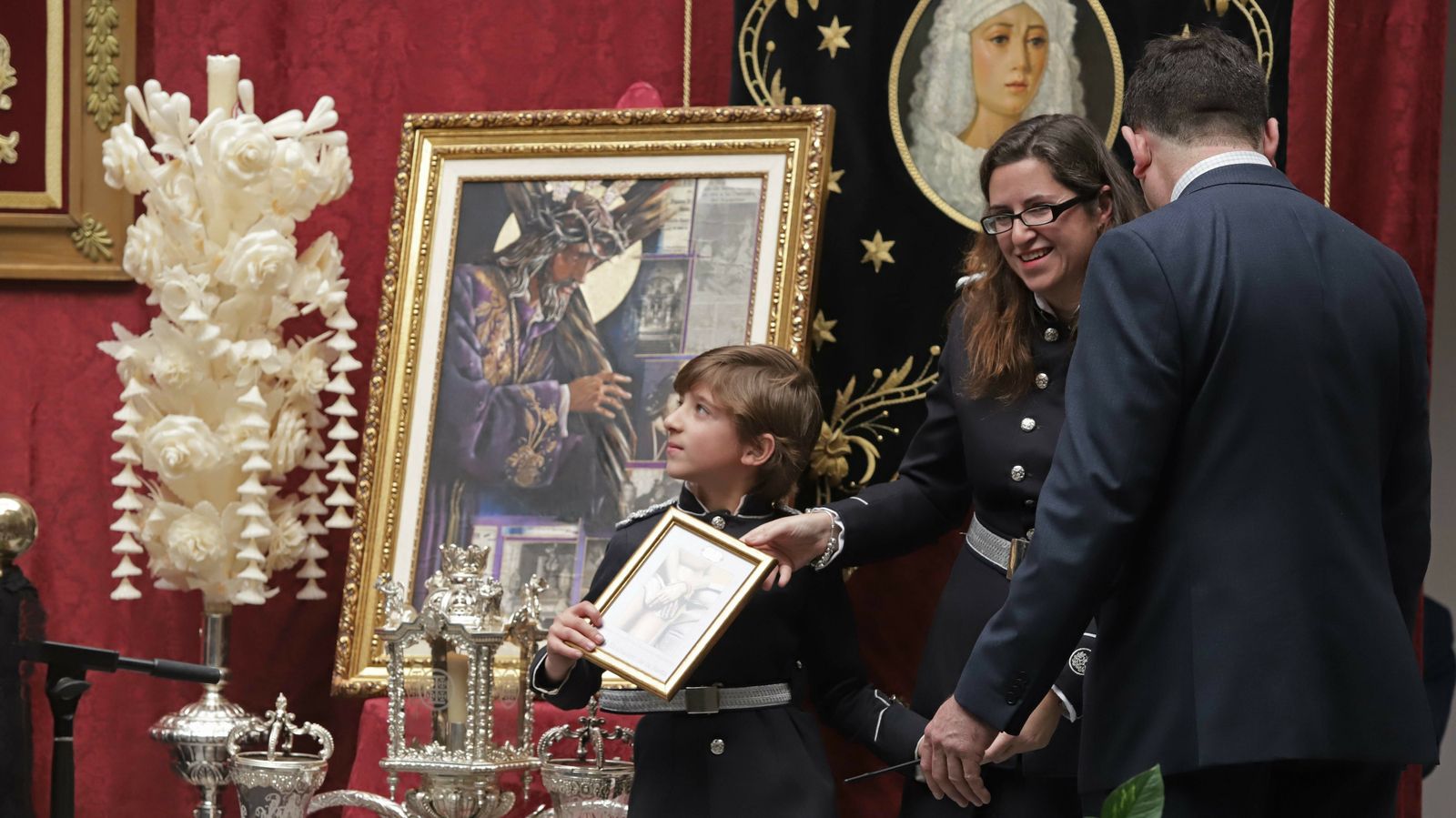 Imágenes de la Exaltación de la Saeta en Algeciras