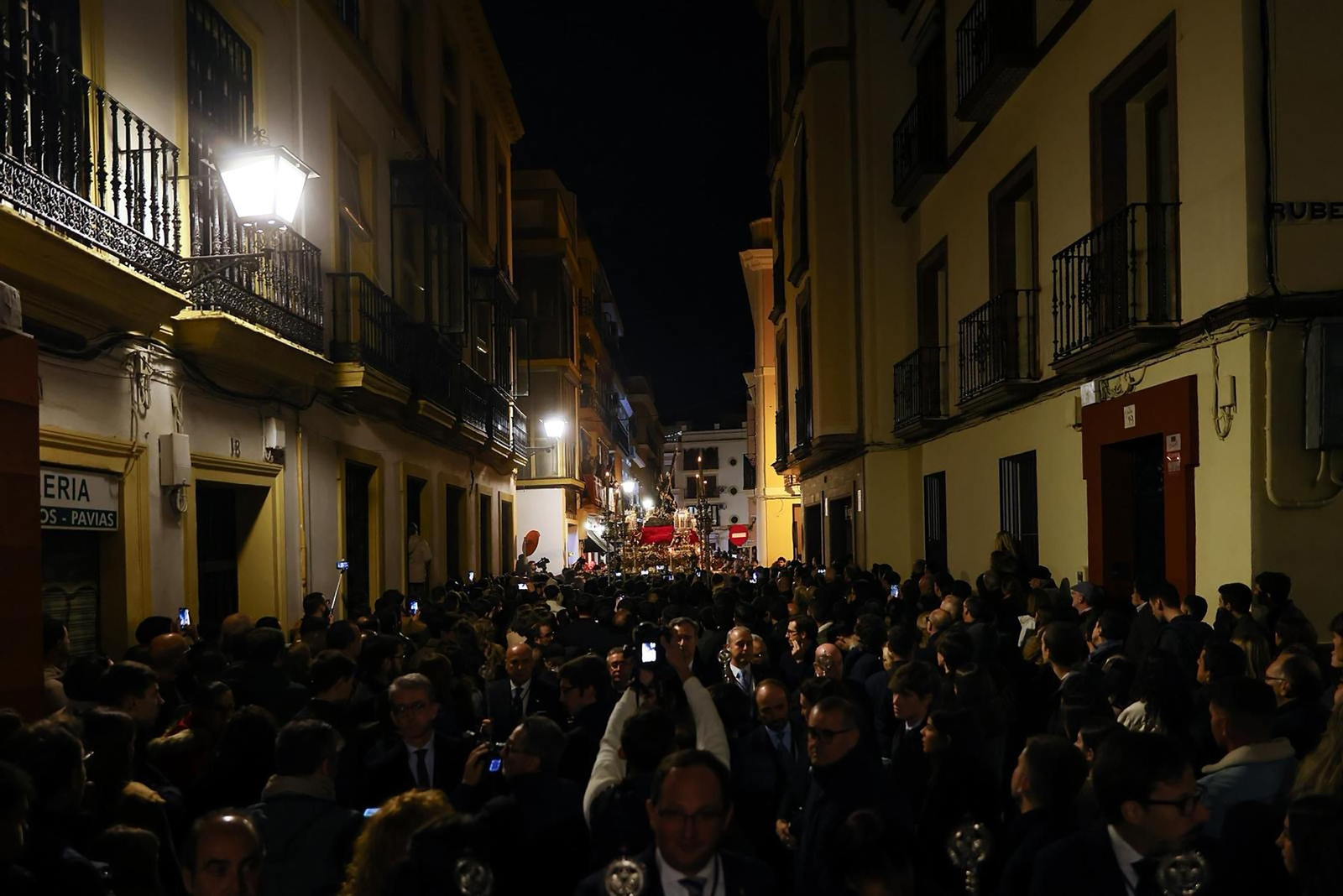 Las fotos de la salida extraordinaria de Nuestro Padre Jesús de las Penas