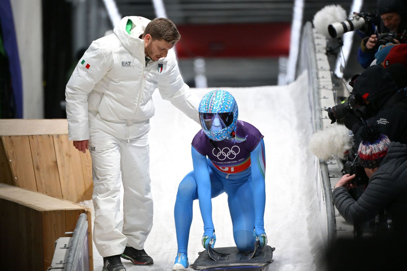 Las mejores fotos de los Juegos Olímpicos de invierno Milán Cortina d'Ampezzo 2026 | Décima jornada