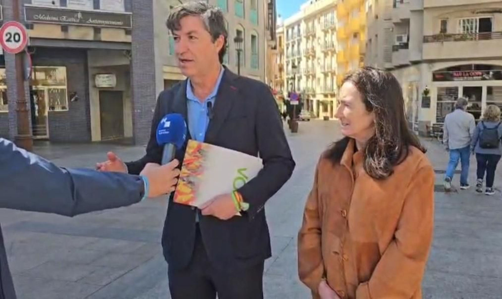 Wenceslao Font y María López.