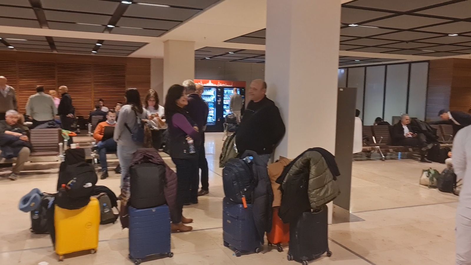 Retraso de la expedición almeriense en Fruit Logistica