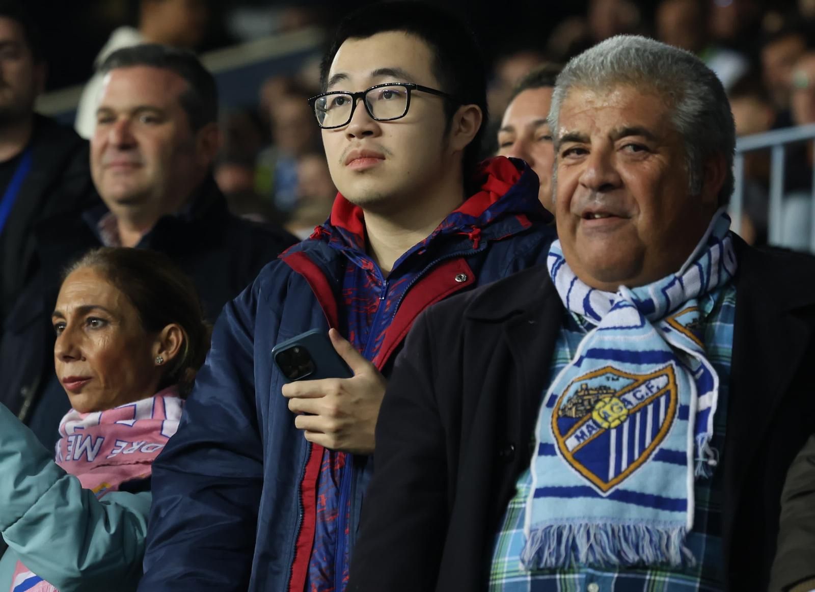 El Málaga CF-Eldense, en fotos