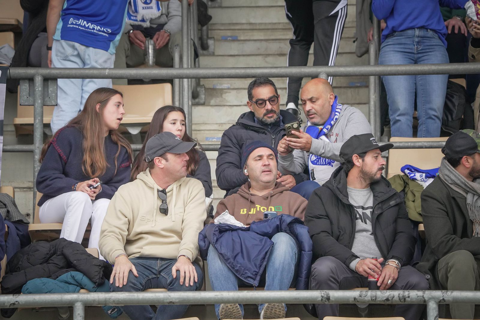 Búscate en el partido del Xerez CD - UD Melilla