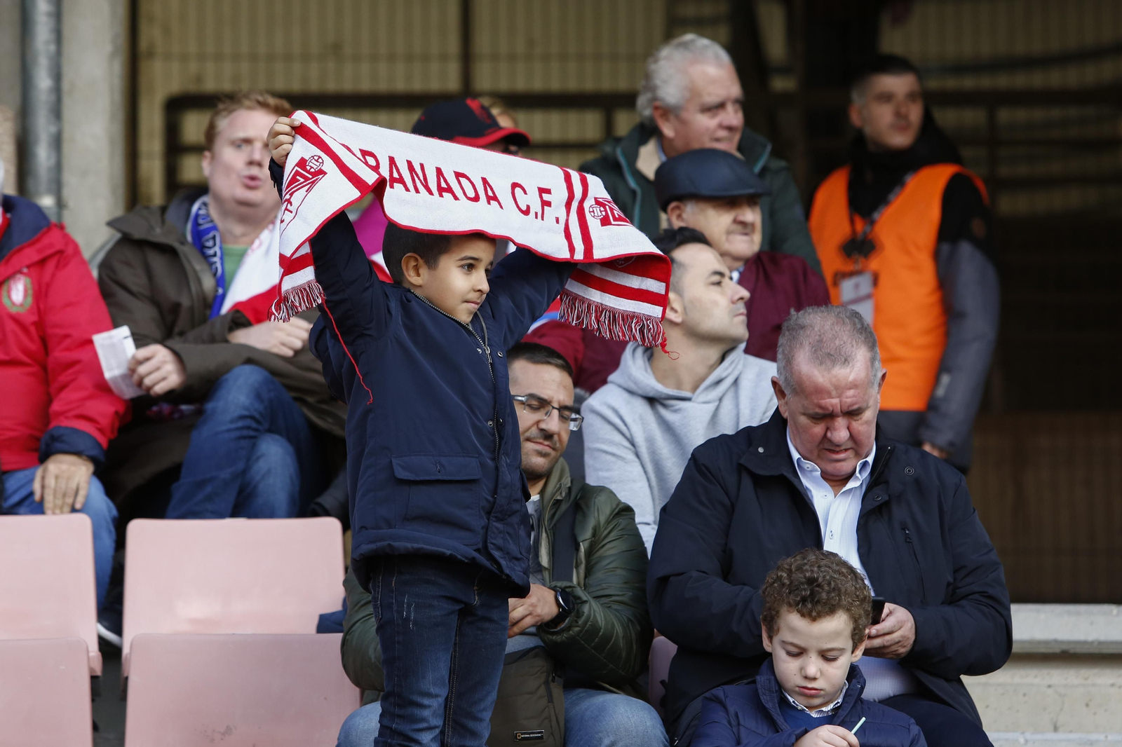 El Granada-Almería, en imágenes