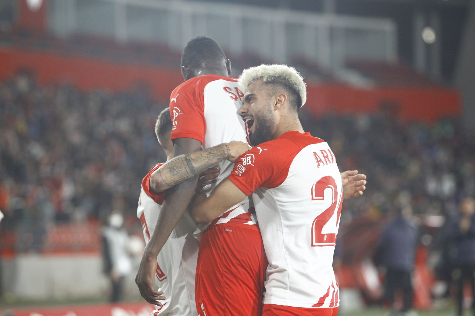 Fotogalería U.D. Almería-S.D. Ponferradina